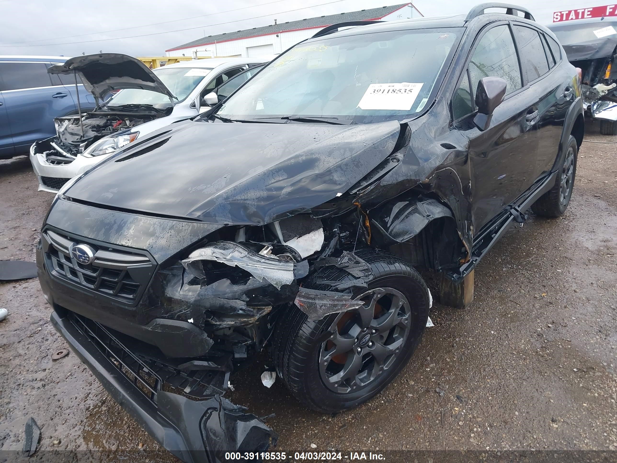 Photo 5 VIN: JF2GTHSC8PH248425 - SUBARU CROSSTREK 