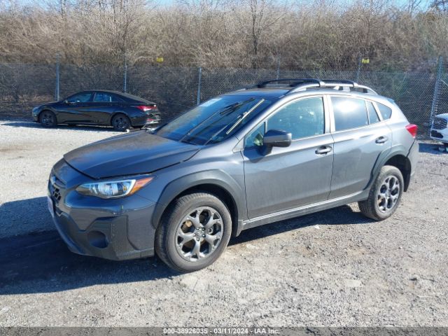 Photo 1 VIN: JF2GTHSC8PH322104 - SUBARU CROSSTREK 