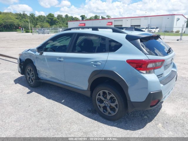 Photo 2 VIN: JF2GTHSC9MH362459 - SUBARU CROSSTREK 