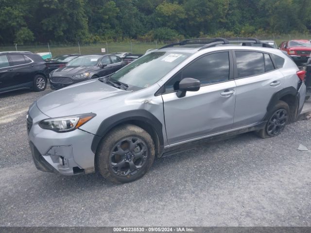 Photo 1 VIN: JF2GTHSC9MH386843 - SUBARU CROSSTREK 