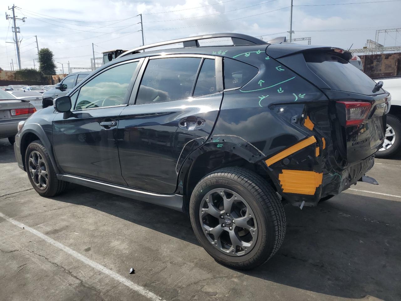 Photo 1 VIN: JF2GTHSC9NH266994 - SUBARU CROSSTREK 