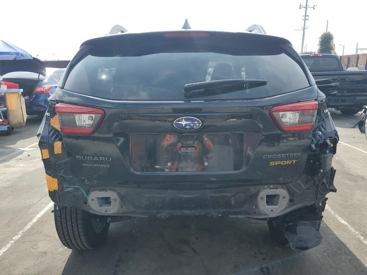 Photo 5 VIN: JF2GTHSC9NH266994 - SUBARU CROSSTREK 