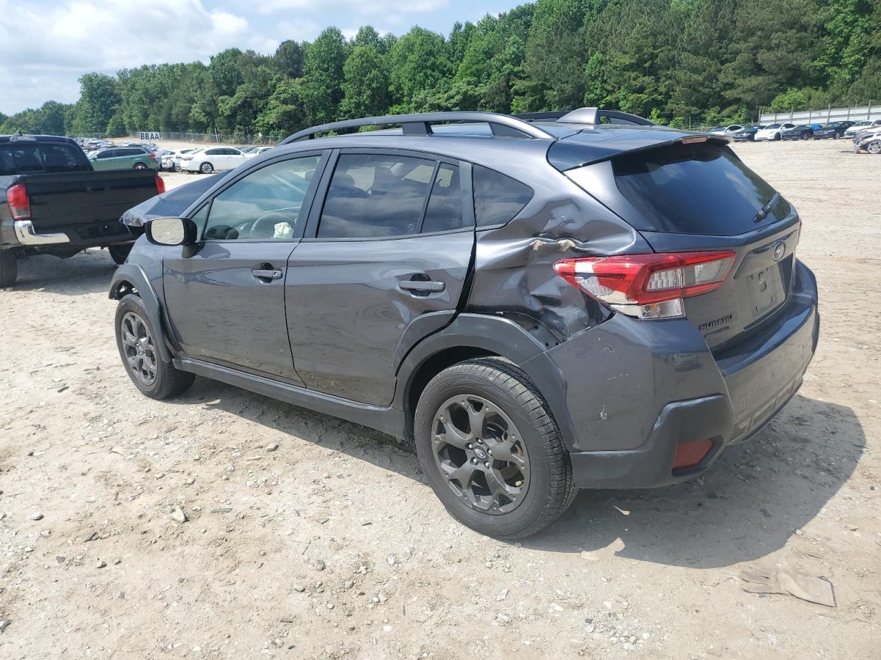 Photo 1 VIN: JF2GTHSC9PH233058 - SUBARU CROSSTREK 