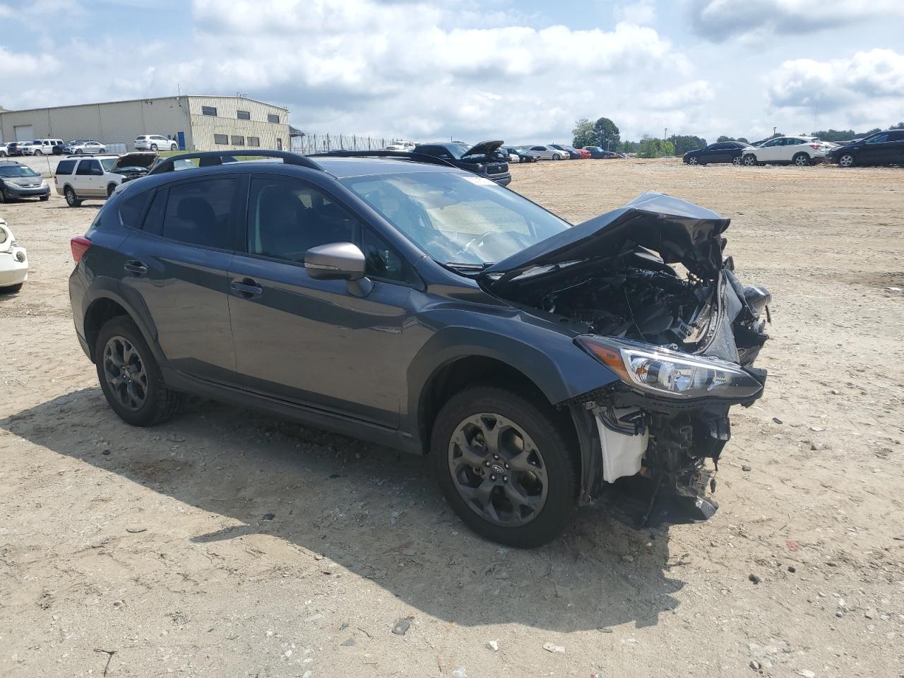 Photo 3 VIN: JF2GTHSC9PH233058 - SUBARU CROSSTREK 