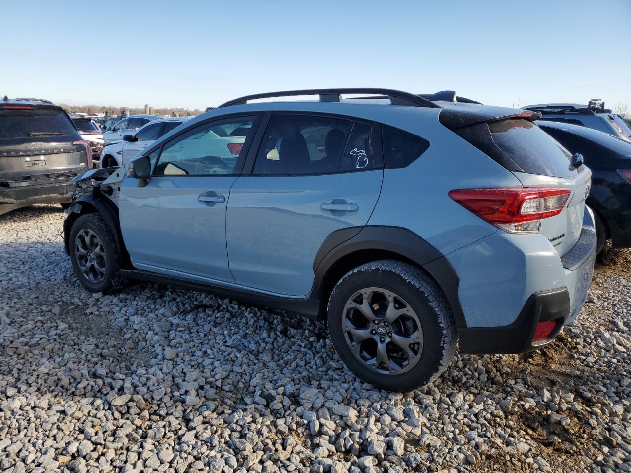 Photo 1 VIN: JF2GTHSCXMH210769 - SUBARU CROSSTREK 