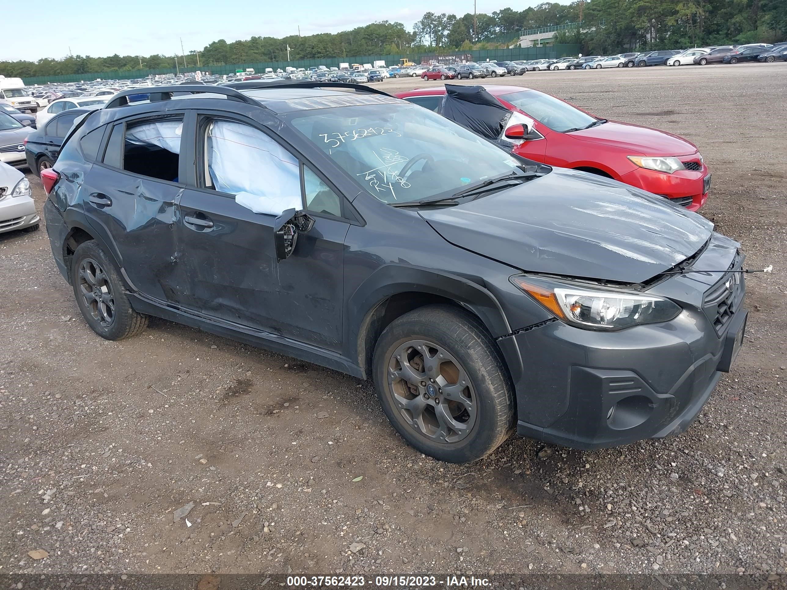 Photo 0 VIN: JF2GTHSCXMH297783 - SUBARU CROSSTREK 