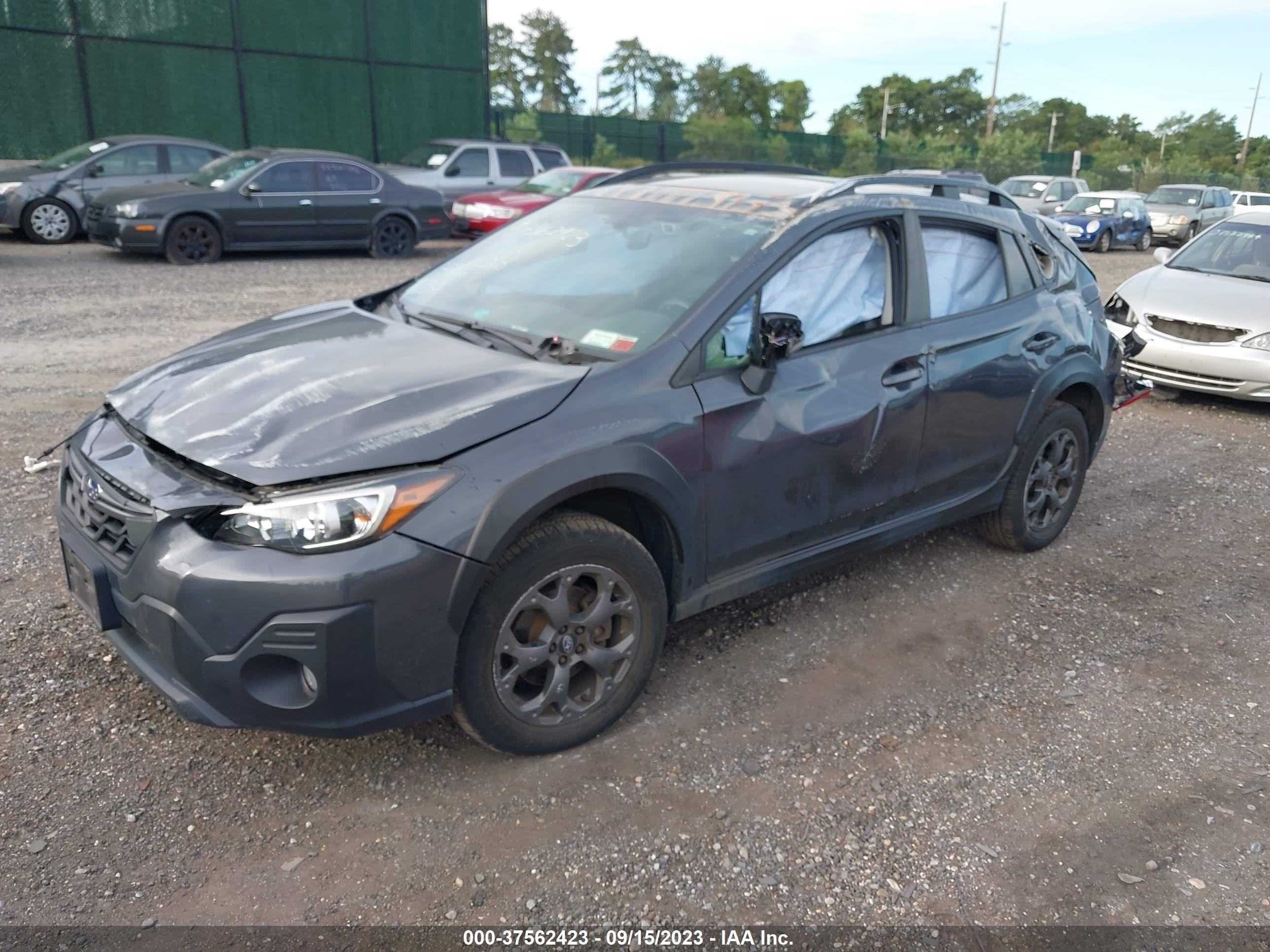 Photo 1 VIN: JF2GTHSCXMH297783 - SUBARU CROSSTREK 