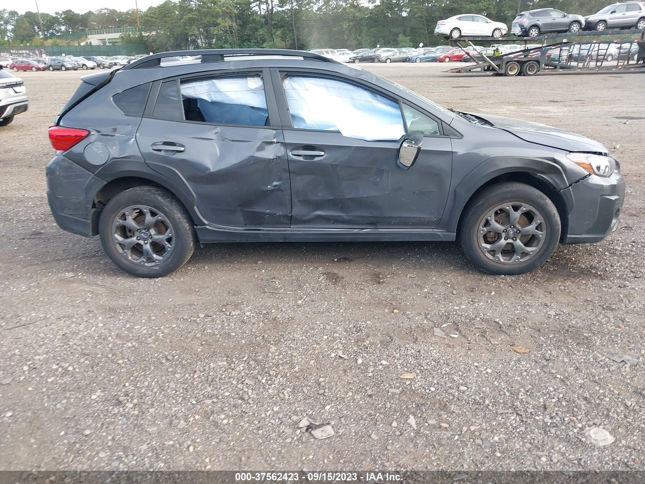 Photo 12 VIN: JF2GTHSCXMH297783 - SUBARU CROSSTREK 