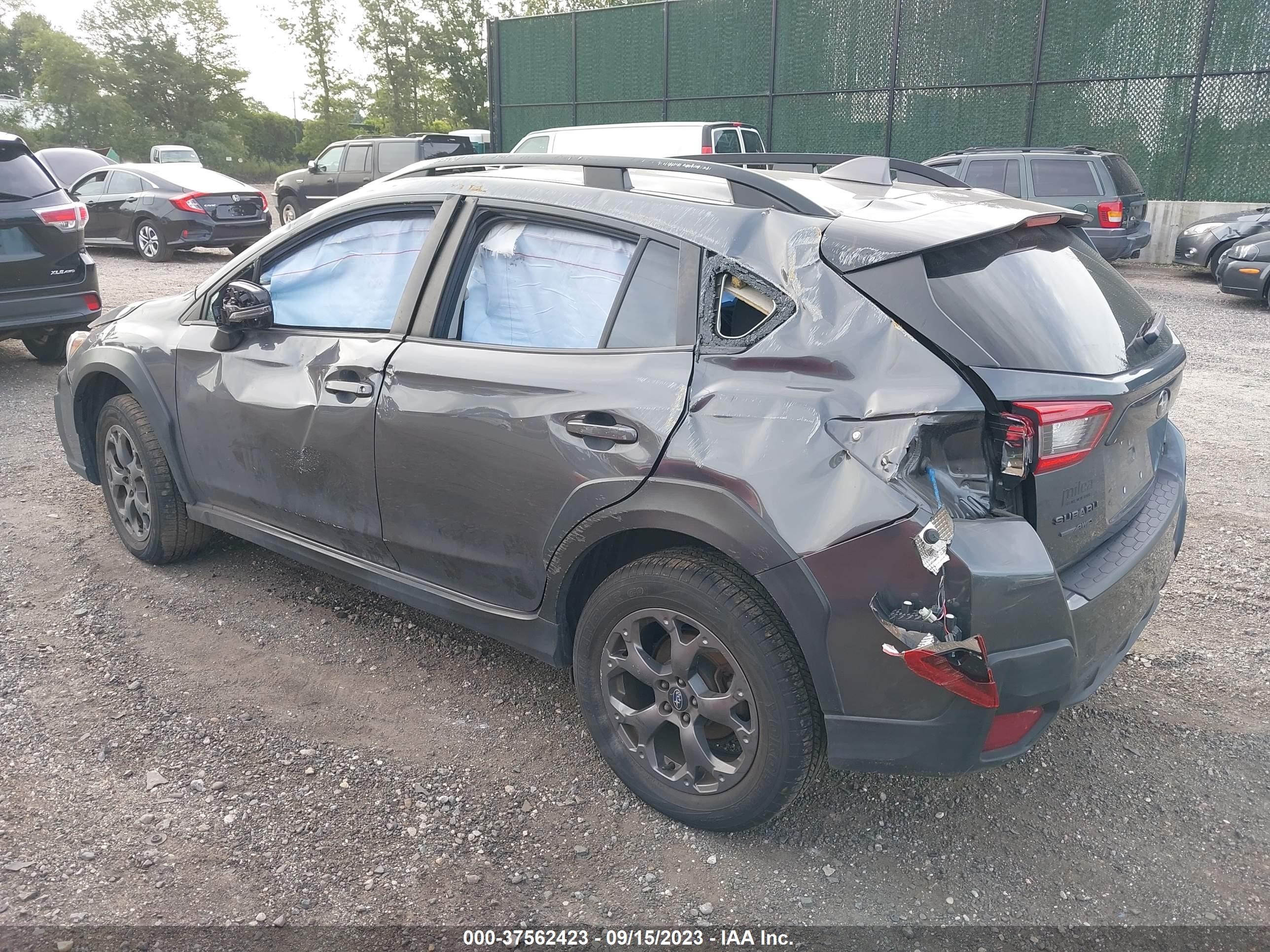 Photo 2 VIN: JF2GTHSCXMH297783 - SUBARU CROSSTREK 