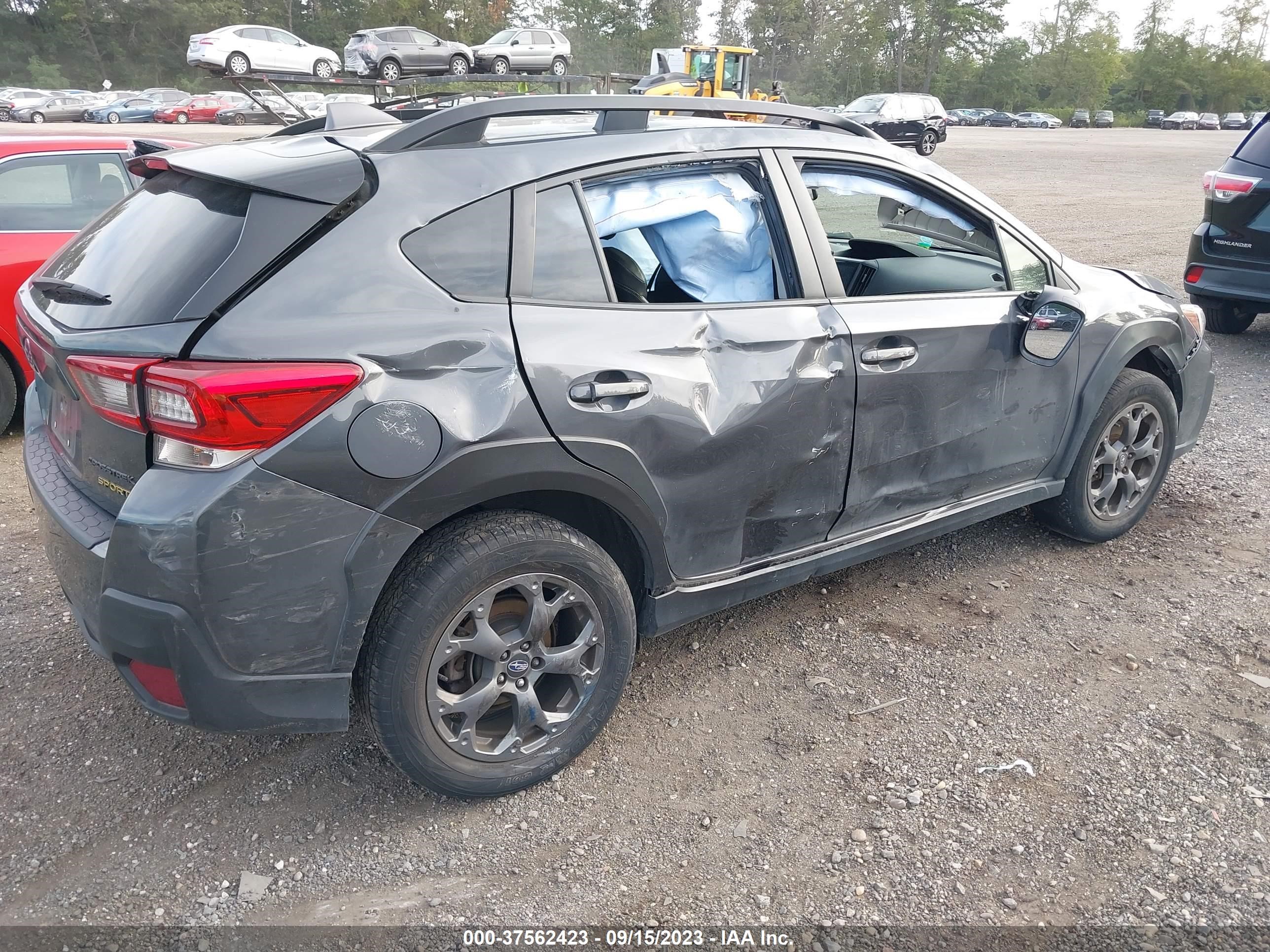 Photo 3 VIN: JF2GTHSCXMH297783 - SUBARU CROSSTREK 