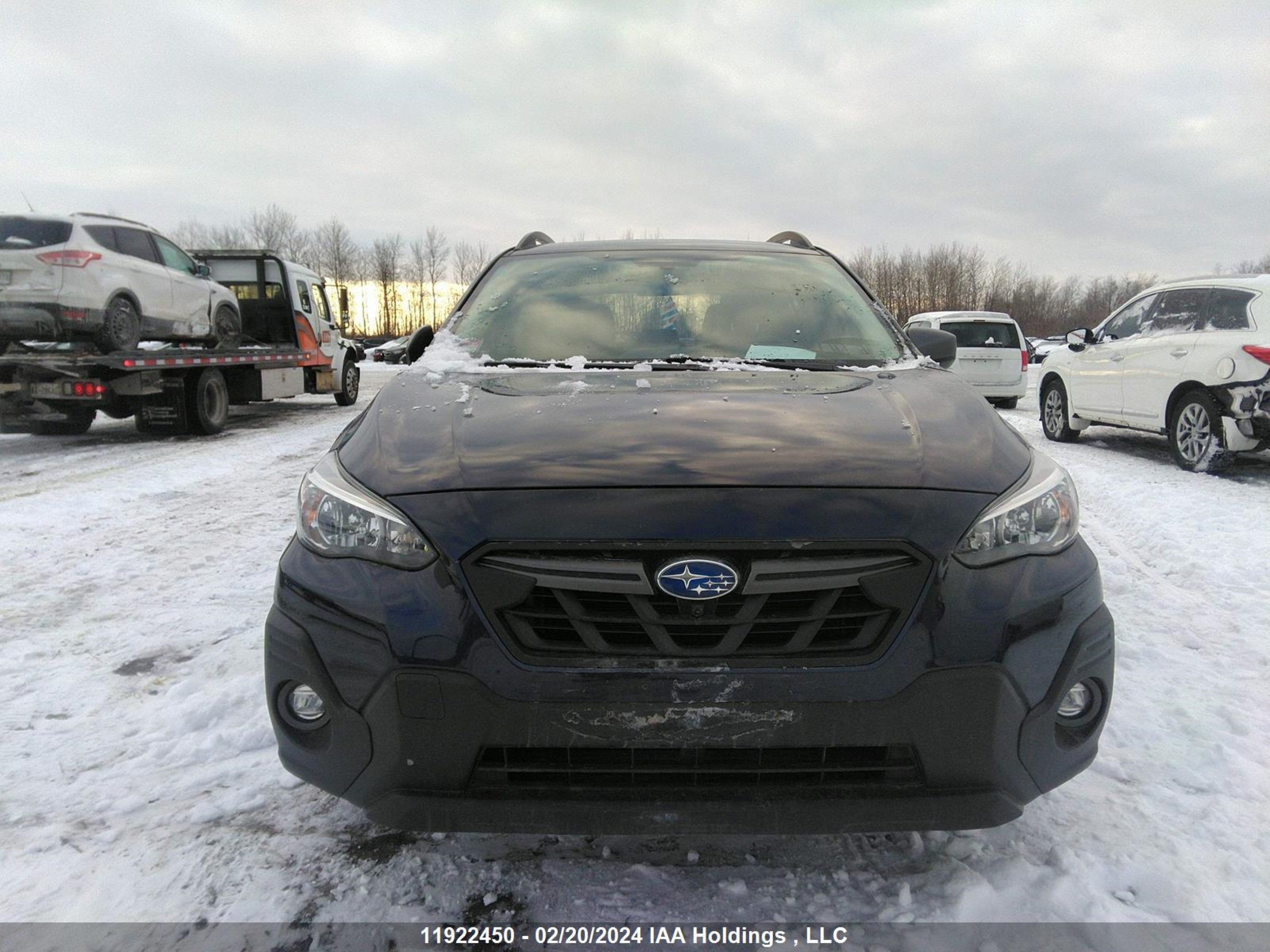 Photo 11 VIN: JF2GTHSCXNH216752 - SUBARU CROSSTREK 