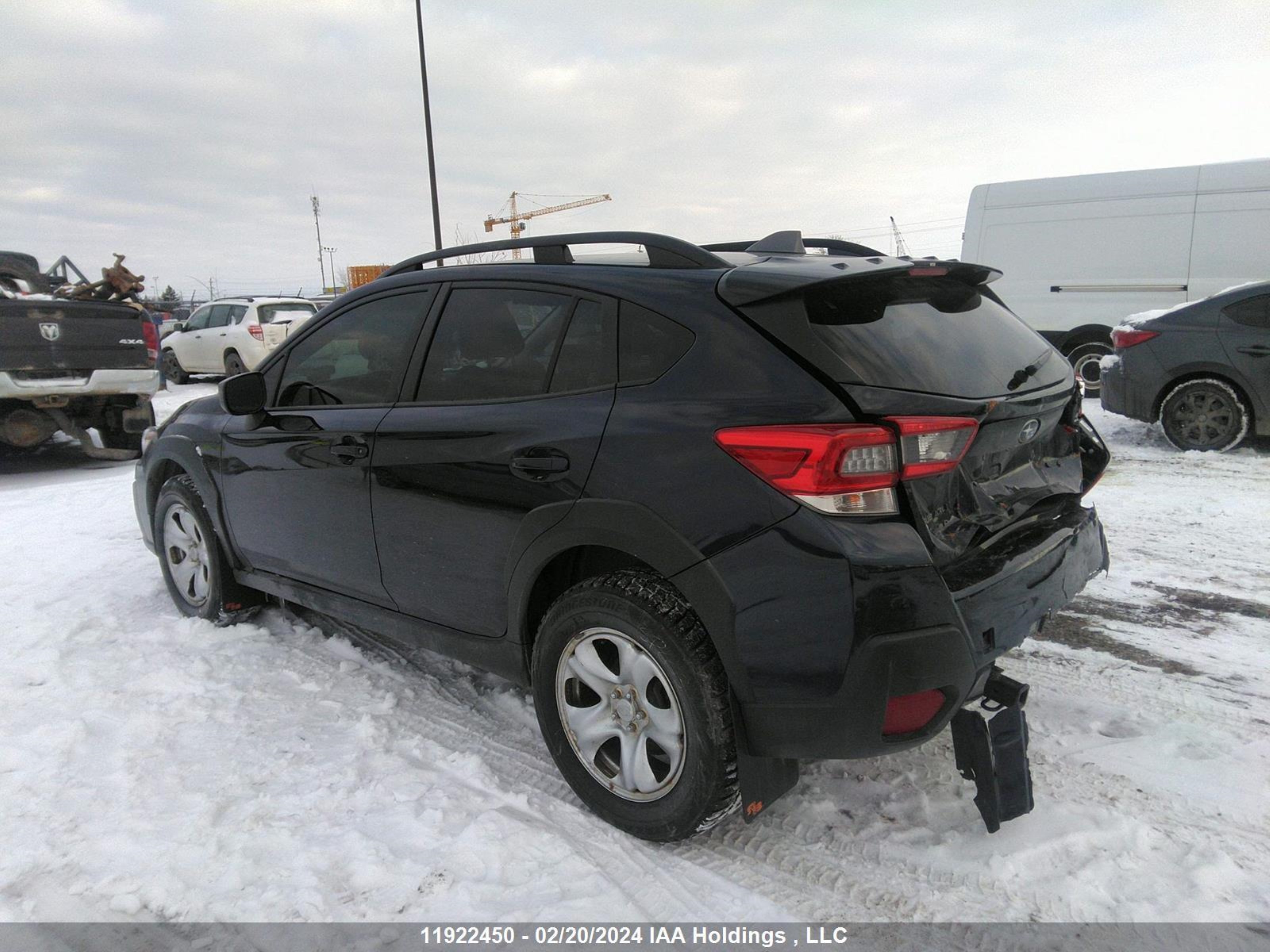 Photo 2 VIN: JF2GTHSCXNH216752 - SUBARU CROSSTREK 