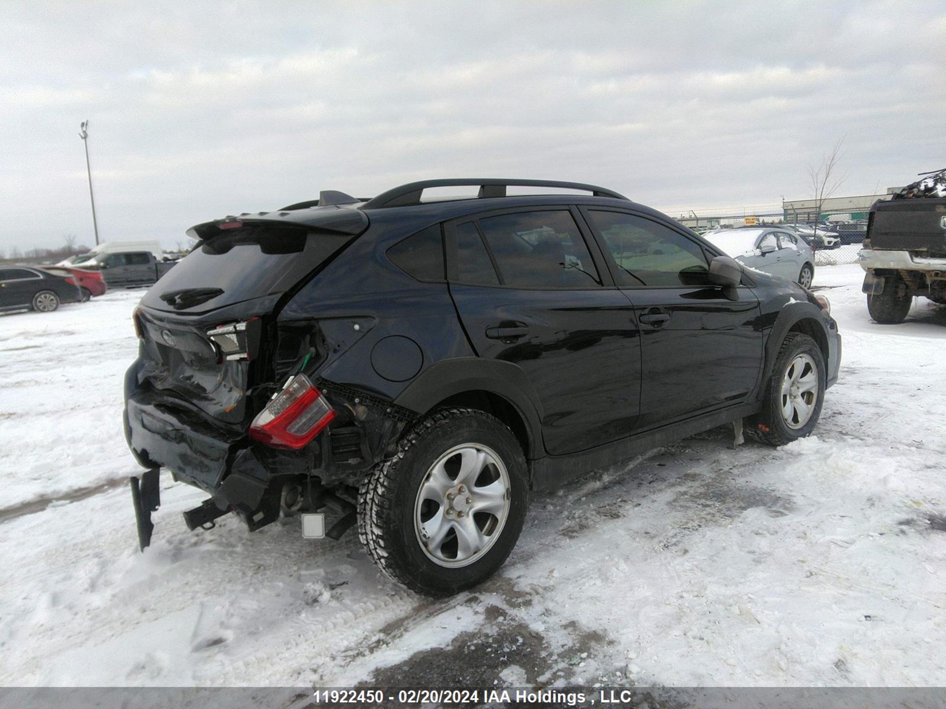 Photo 3 VIN: JF2GTHSCXNH216752 - SUBARU CROSSTREK 