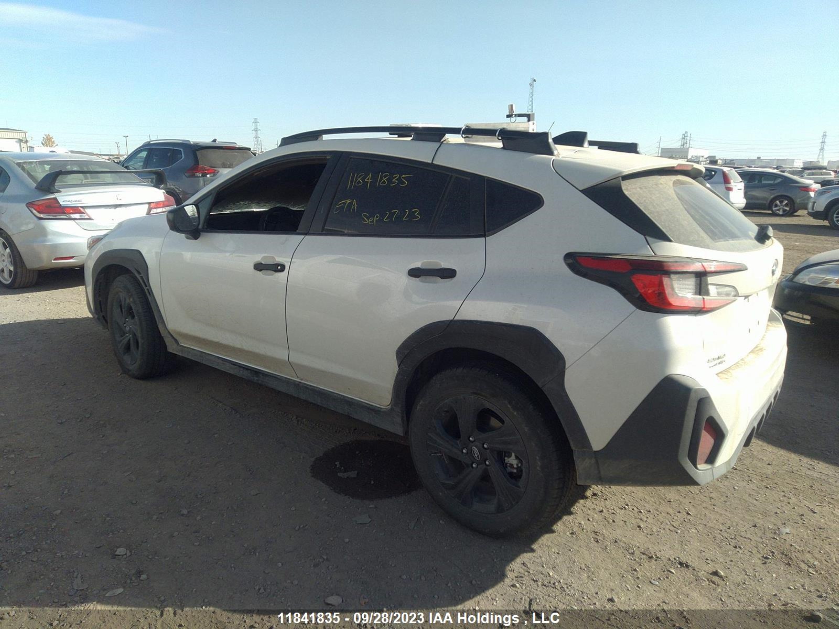 Photo 2 VIN: JF2GUABC0RH219847 - SUBARU CROSSTREK 