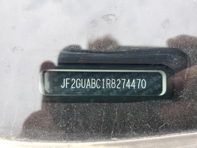 Photo 12 VIN: JF2GUABC1R8274470 - SUBARU CROSSTREK 