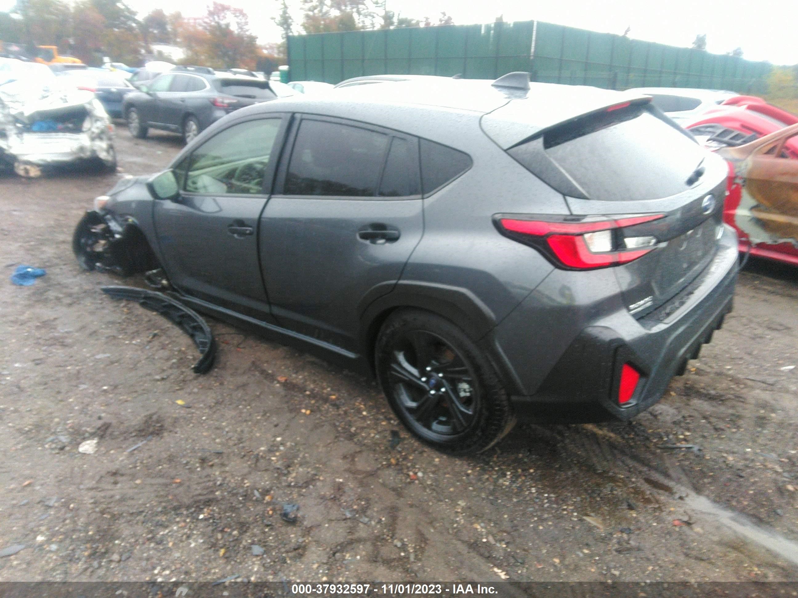 Photo 2 VIN: JF2GUABC5RH236028 - SUBARU CROSSTREK 