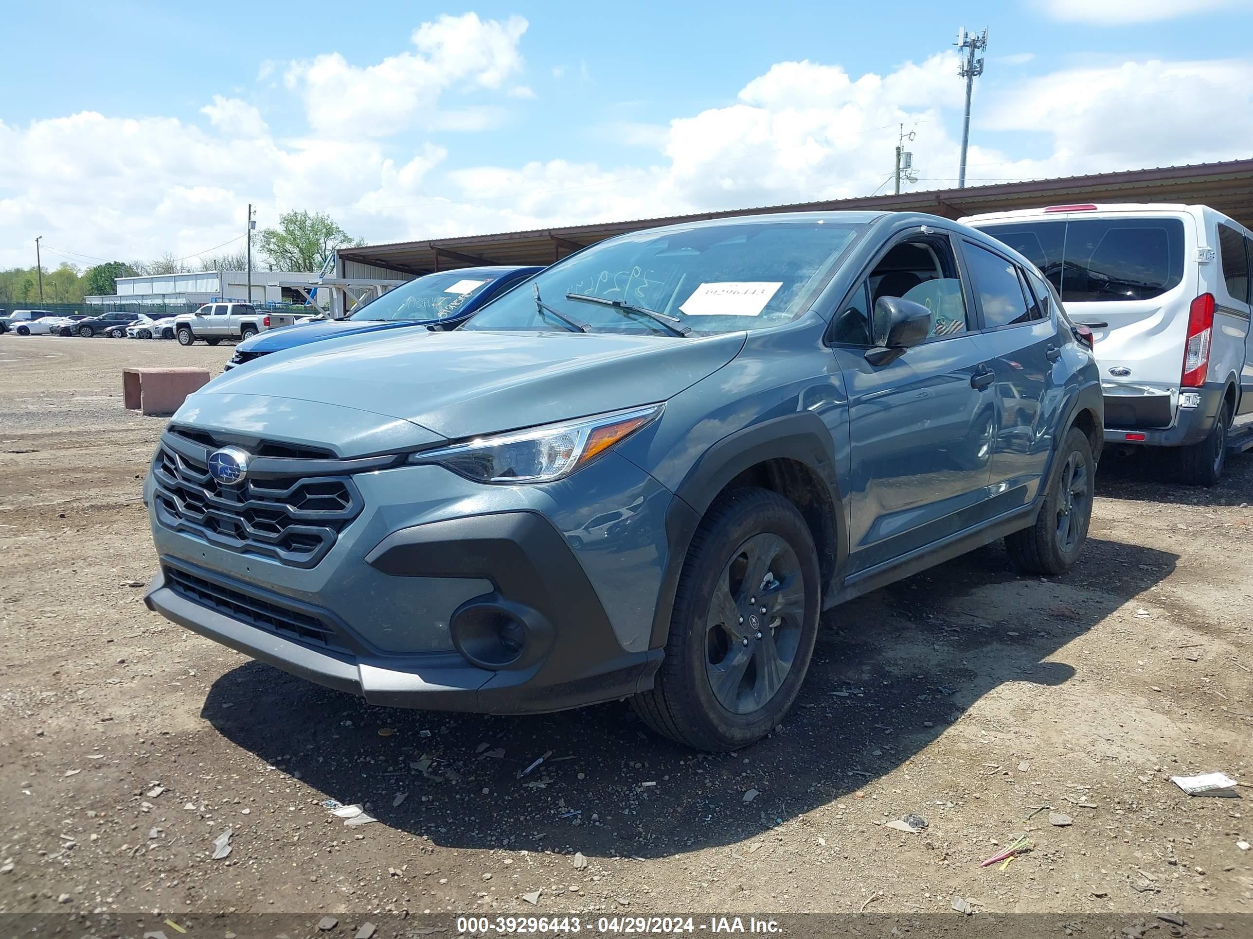 Photo 1 VIN: JF2GUABC7R8322523 - SUBARU CROSSTREK 