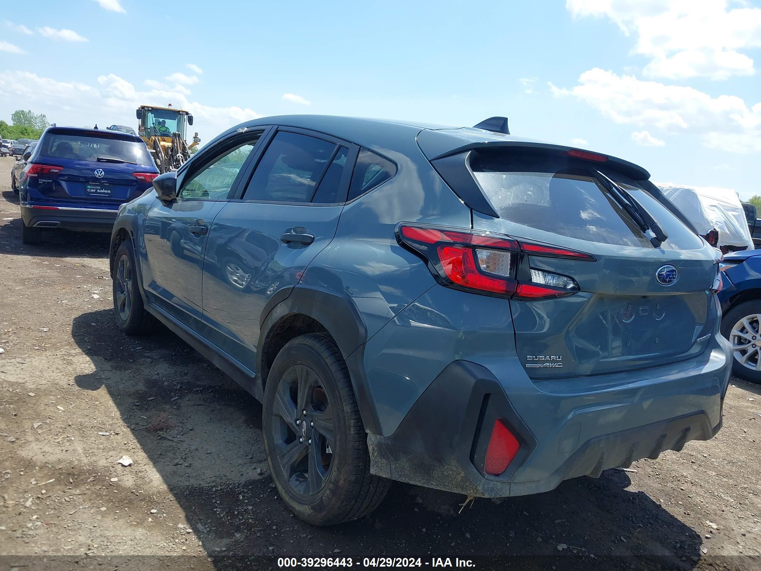 Photo 2 VIN: JF2GUABC7R8322523 - SUBARU CROSSTREK 