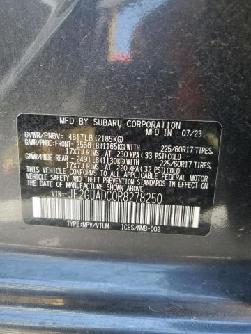 Photo 13 VIN: JF2GUADC0R8278250 - SUBARU CROSSTREK 