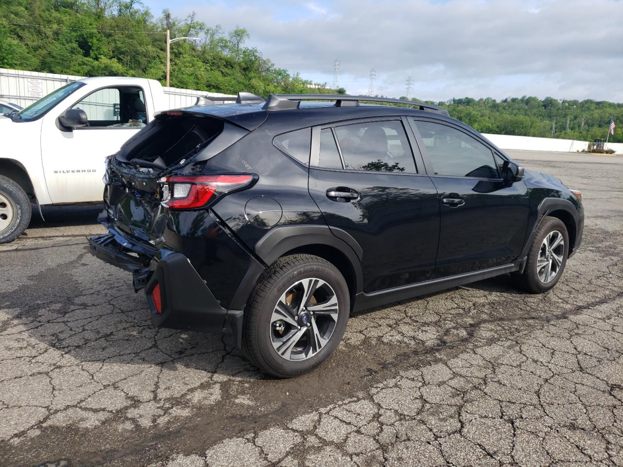 Photo 2 VIN: JF2GUADC0R8334476 - SUBARU CROSSTREK 