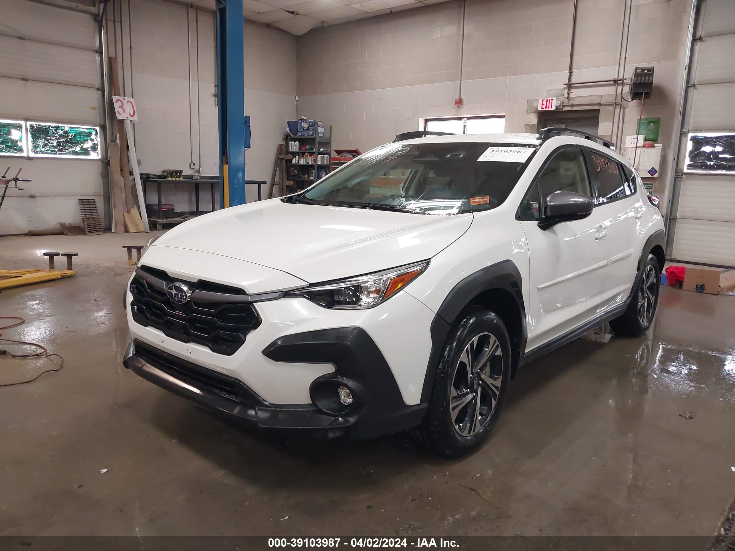 Photo 1 VIN: JF2GUADC0RH212720 - SUBARU CROSSTREK 