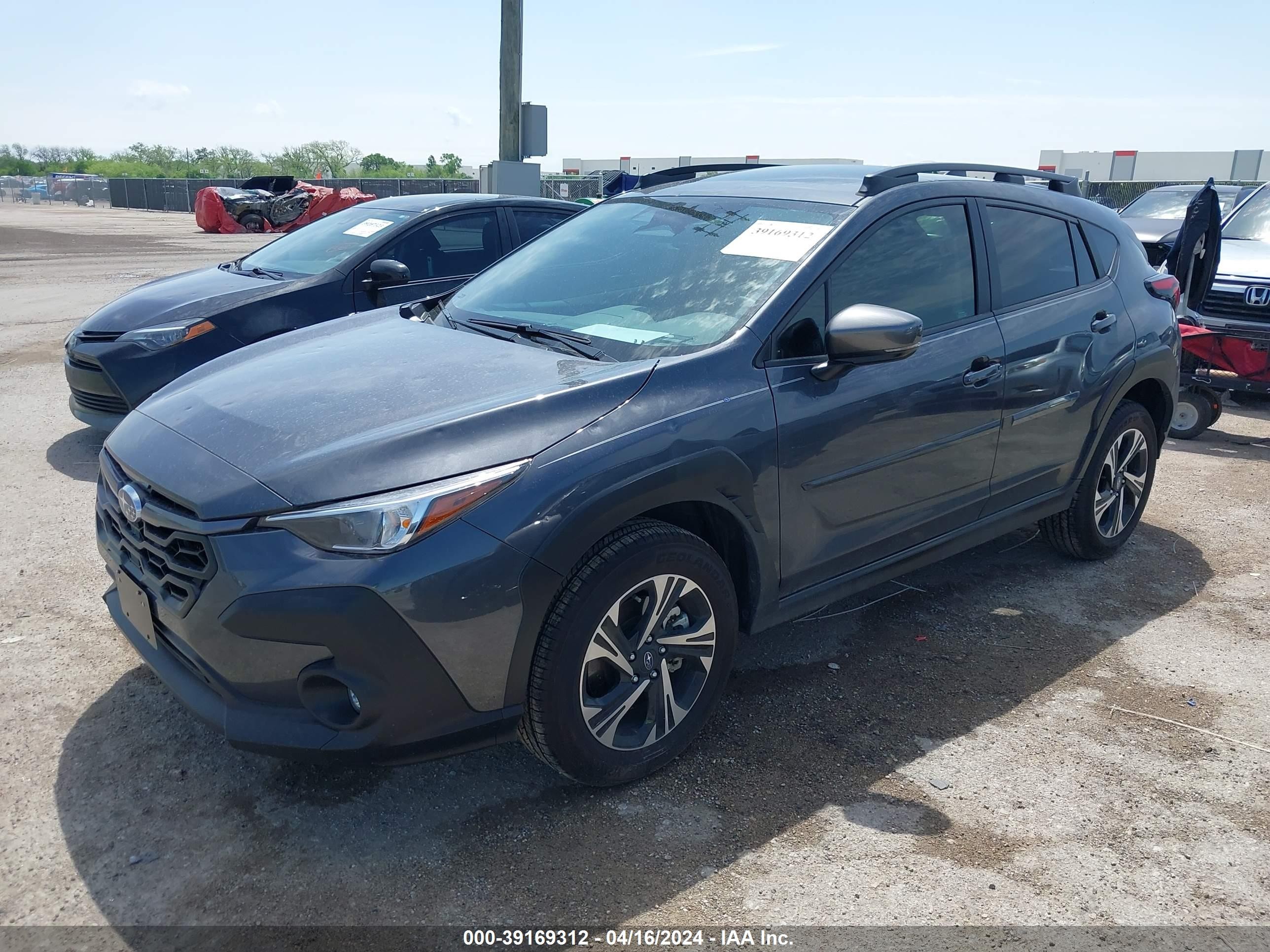 Photo 1 VIN: JF2GUADC1R8334552 - SUBARU CROSSTREK 