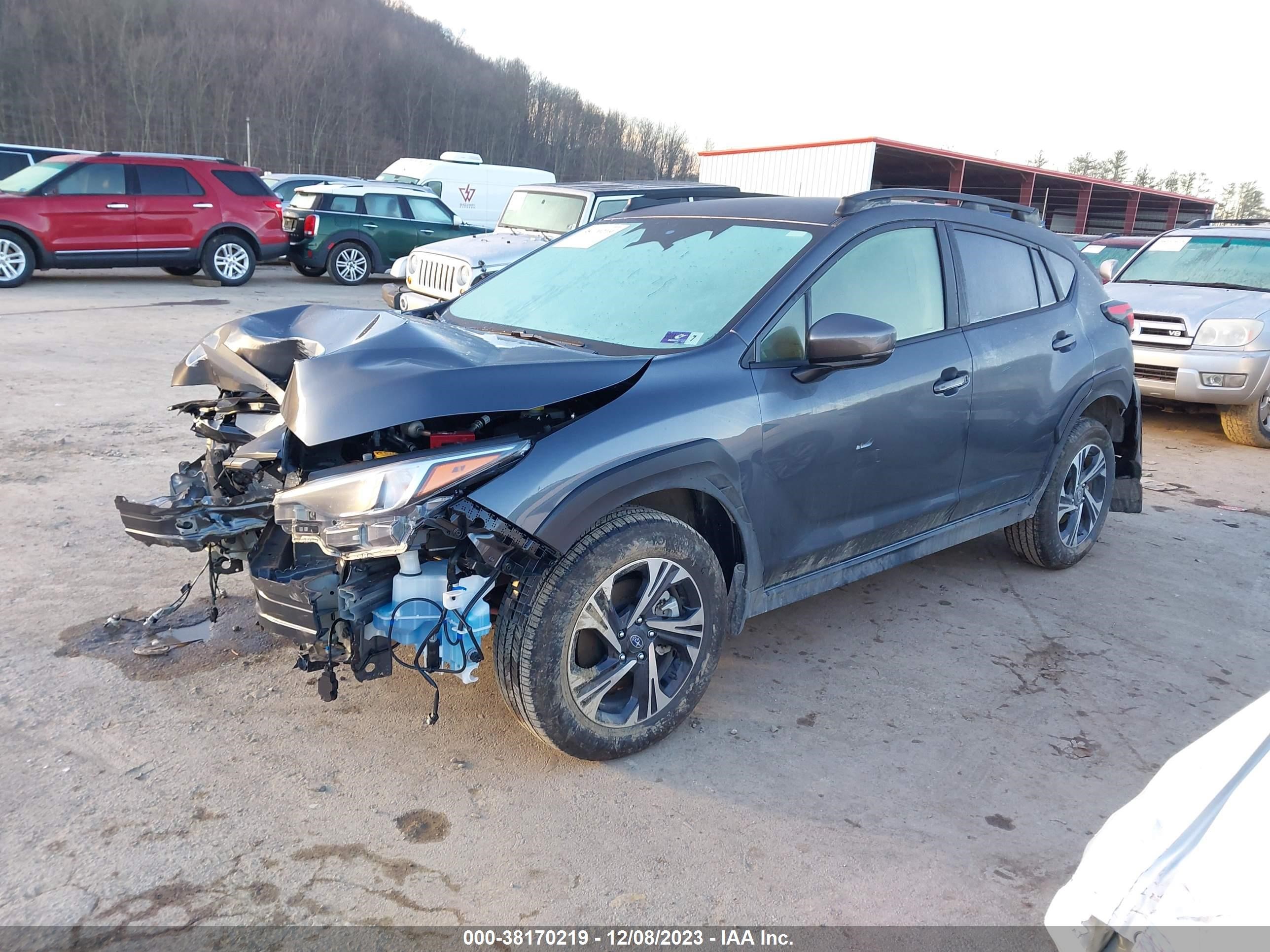 Photo 1 VIN: JF2GUADC2R8238686 - SUBARU CROSSTREK 