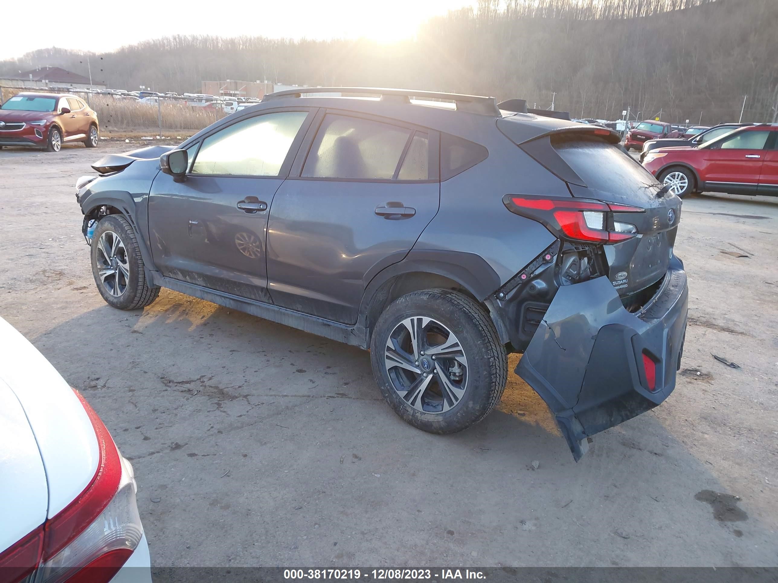 Photo 2 VIN: JF2GUADC2R8238686 - SUBARU CROSSTREK 