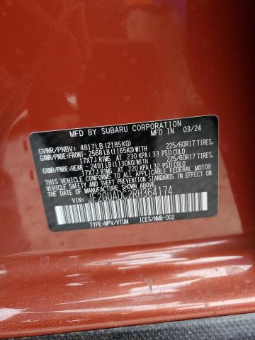 Photo 12 VIN: JF2GUADC2RH364174 - SUBARU CROSSTREK 