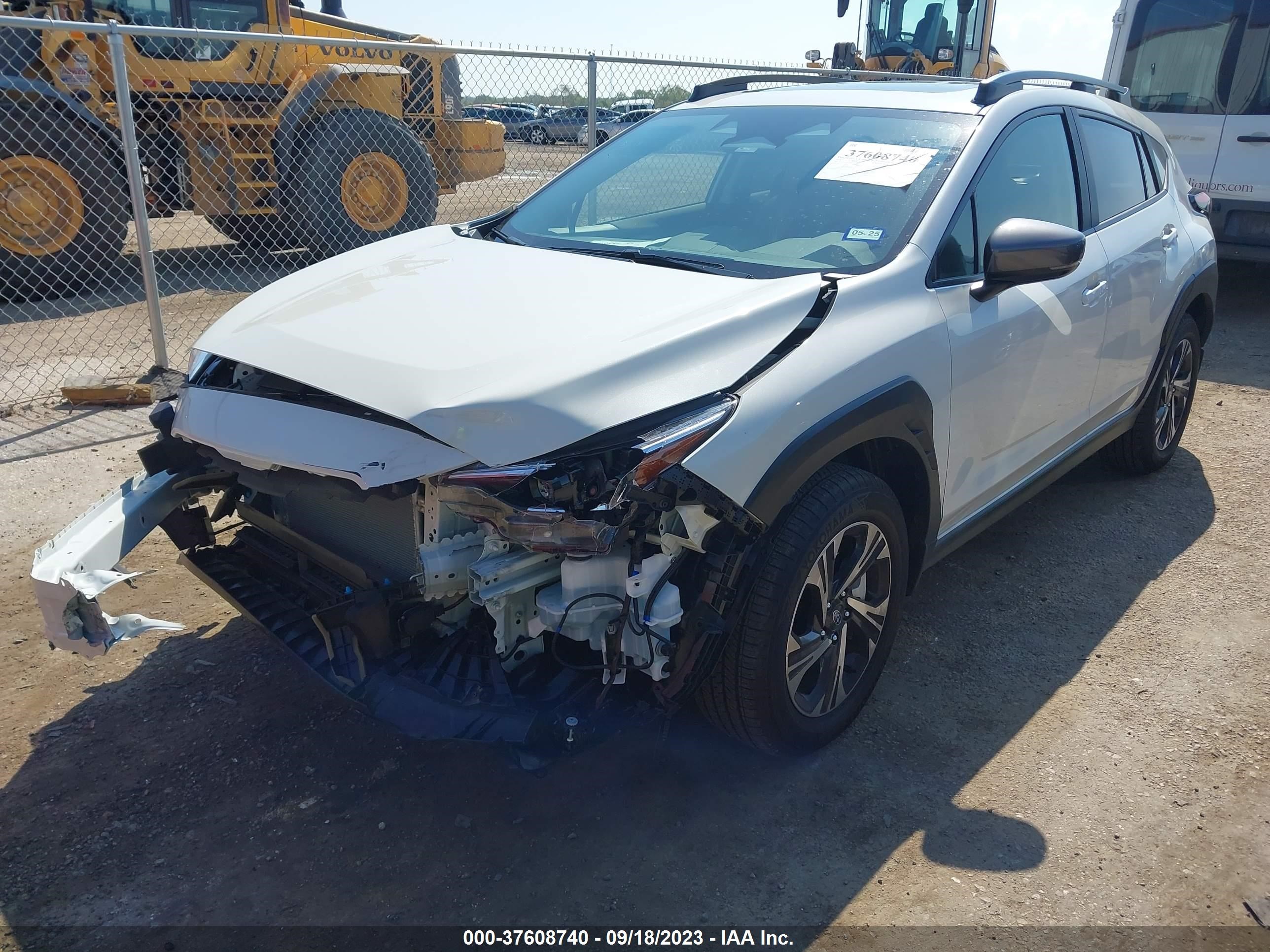 Photo 1 VIN: JF2GUADC3R8210248 - SUBARU CROSSTREK 