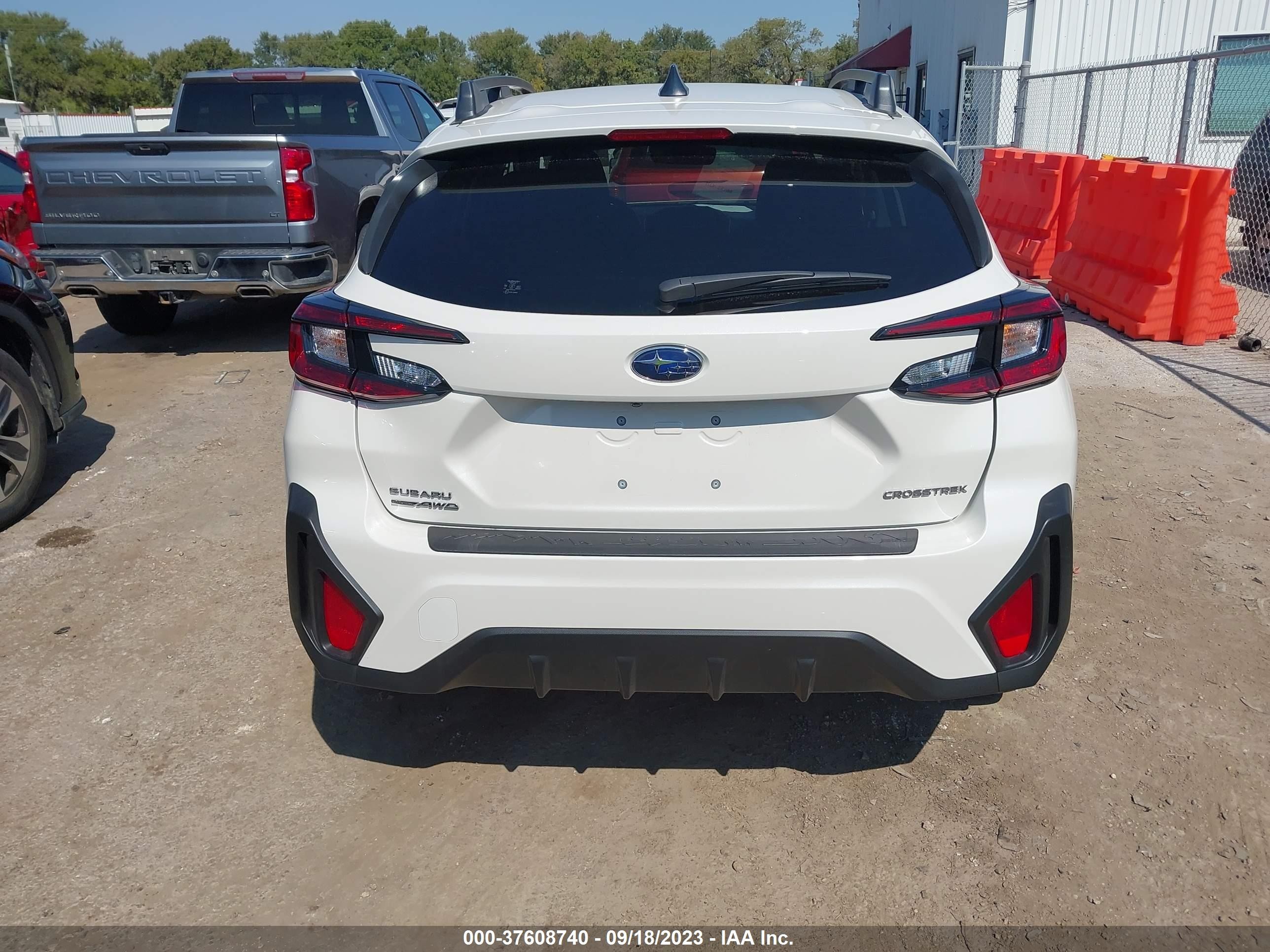 Photo 16 VIN: JF2GUADC3R8210248 - SUBARU CROSSTREK 