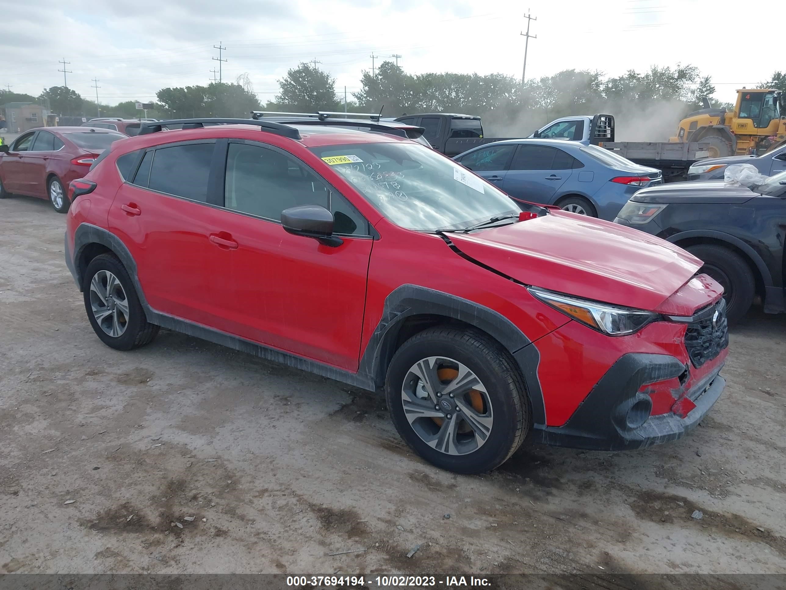 Photo 0 VIN: JF2GUADC3R8218978 - SUBARU CROSSTREK 