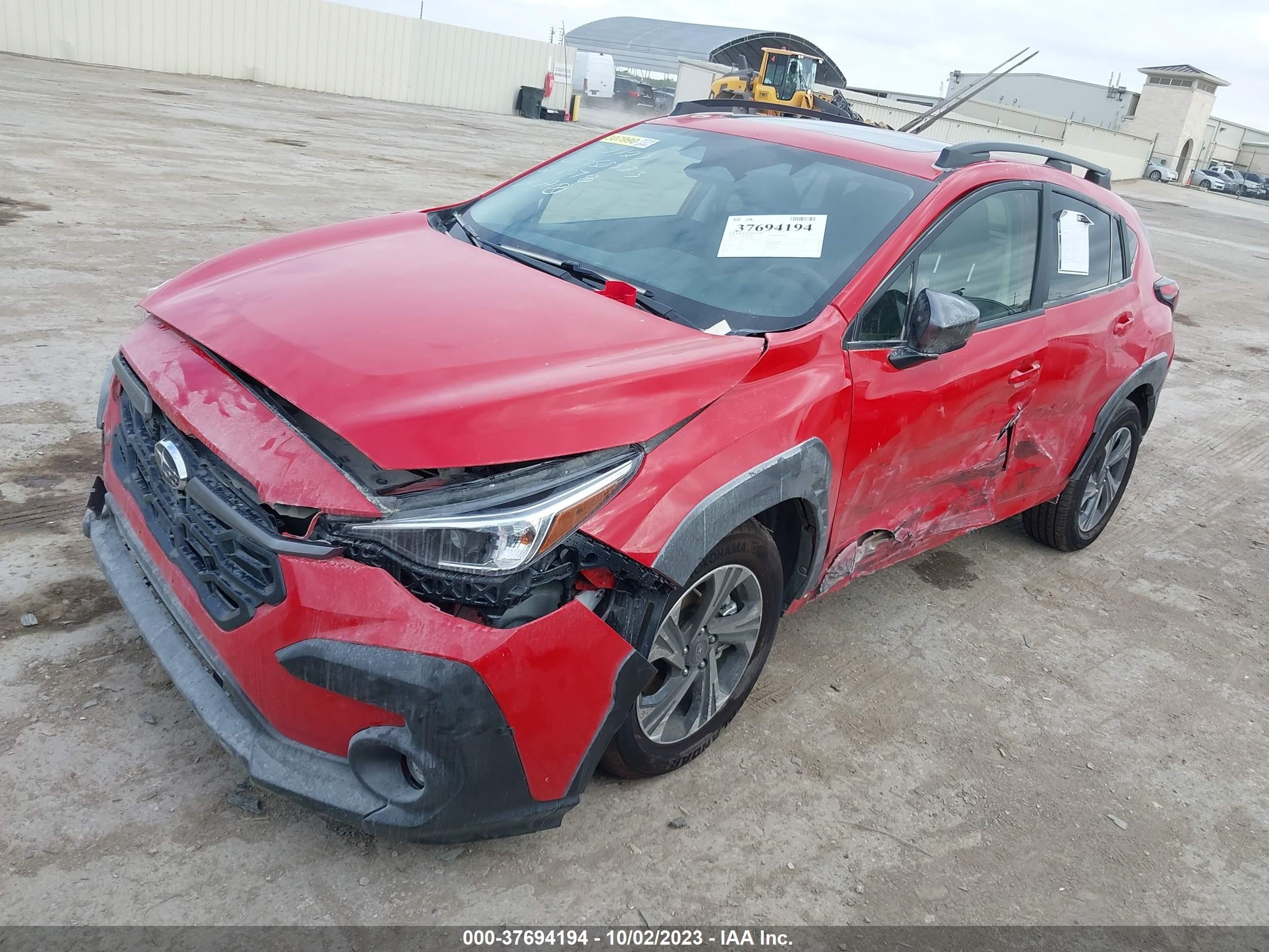 Photo 1 VIN: JF2GUADC3R8218978 - SUBARU CROSSTREK 