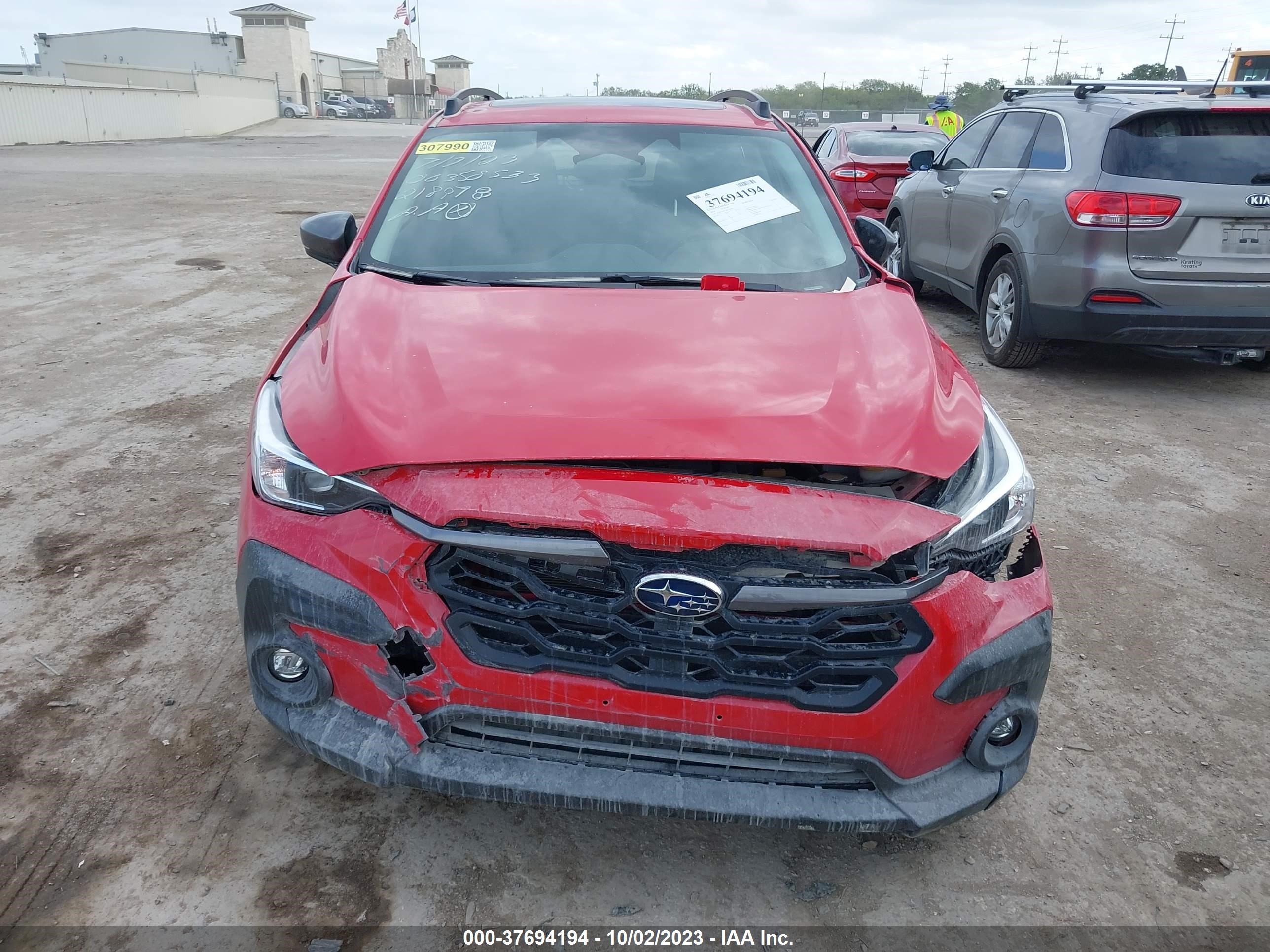 Photo 11 VIN: JF2GUADC3R8218978 - SUBARU CROSSTREK 