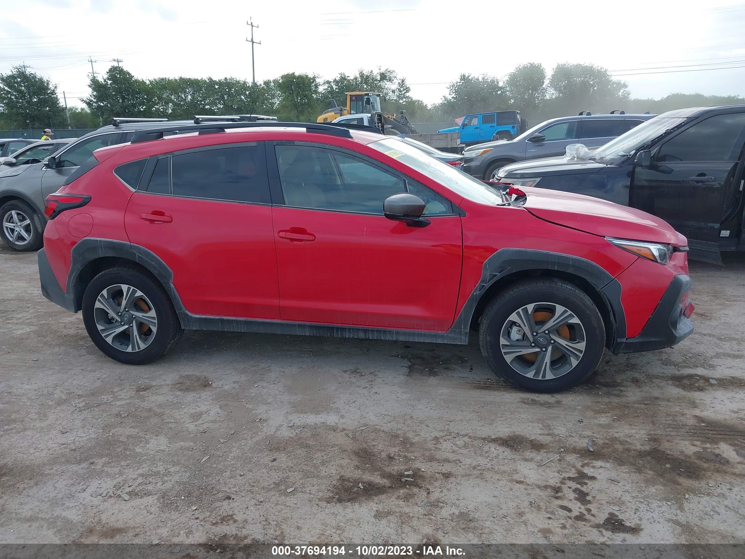 Photo 12 VIN: JF2GUADC3R8218978 - SUBARU CROSSTREK 