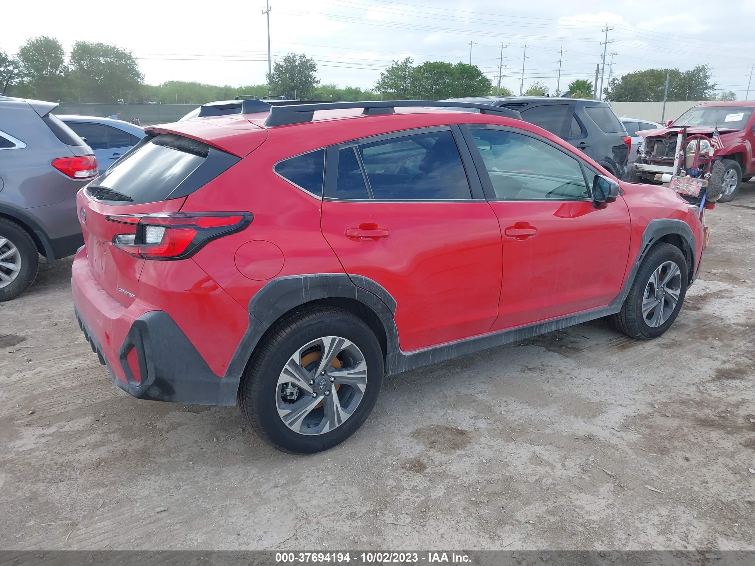 Photo 3 VIN: JF2GUADC3R8218978 - SUBARU CROSSTREK 