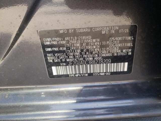 Photo 12 VIN: JF2GUADC3R8278209 - SUBARU CROSSTREK 