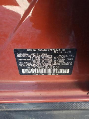 Photo 12 VIN: JF2GUADC4RH264304 - SUBARU CROSSTREK 