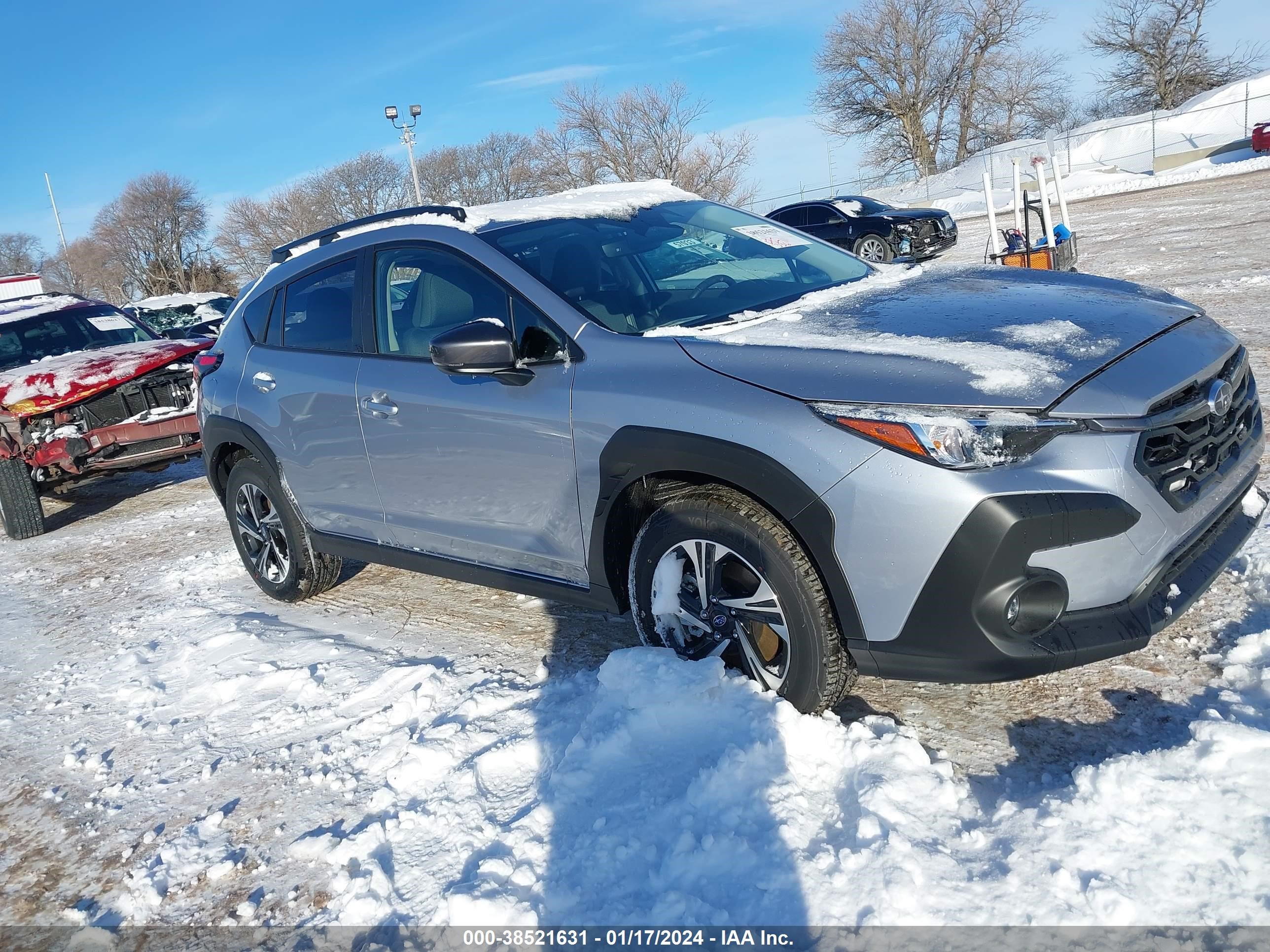 Photo 0 VIN: JF2GUADC5R8296596 - SUBARU CROSSTREK 