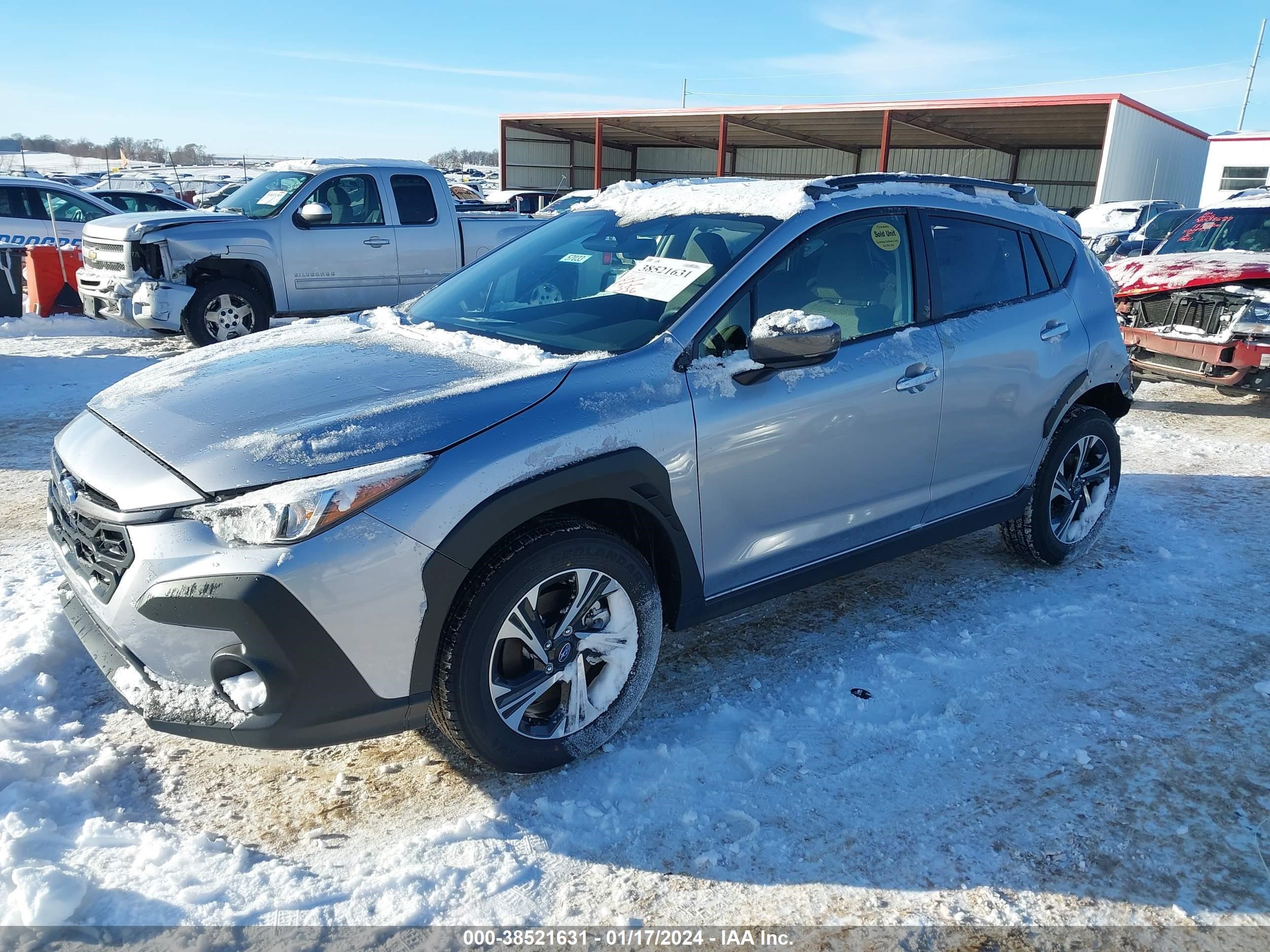 Photo 1 VIN: JF2GUADC5R8296596 - SUBARU CROSSTREK 