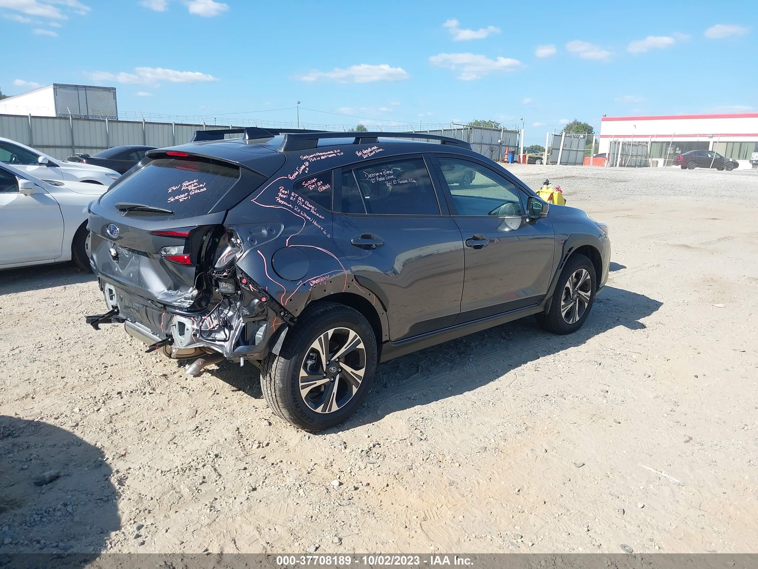 Photo 3 VIN: JF2GUADC5RH223034 - SUBARU CROSSTREK 