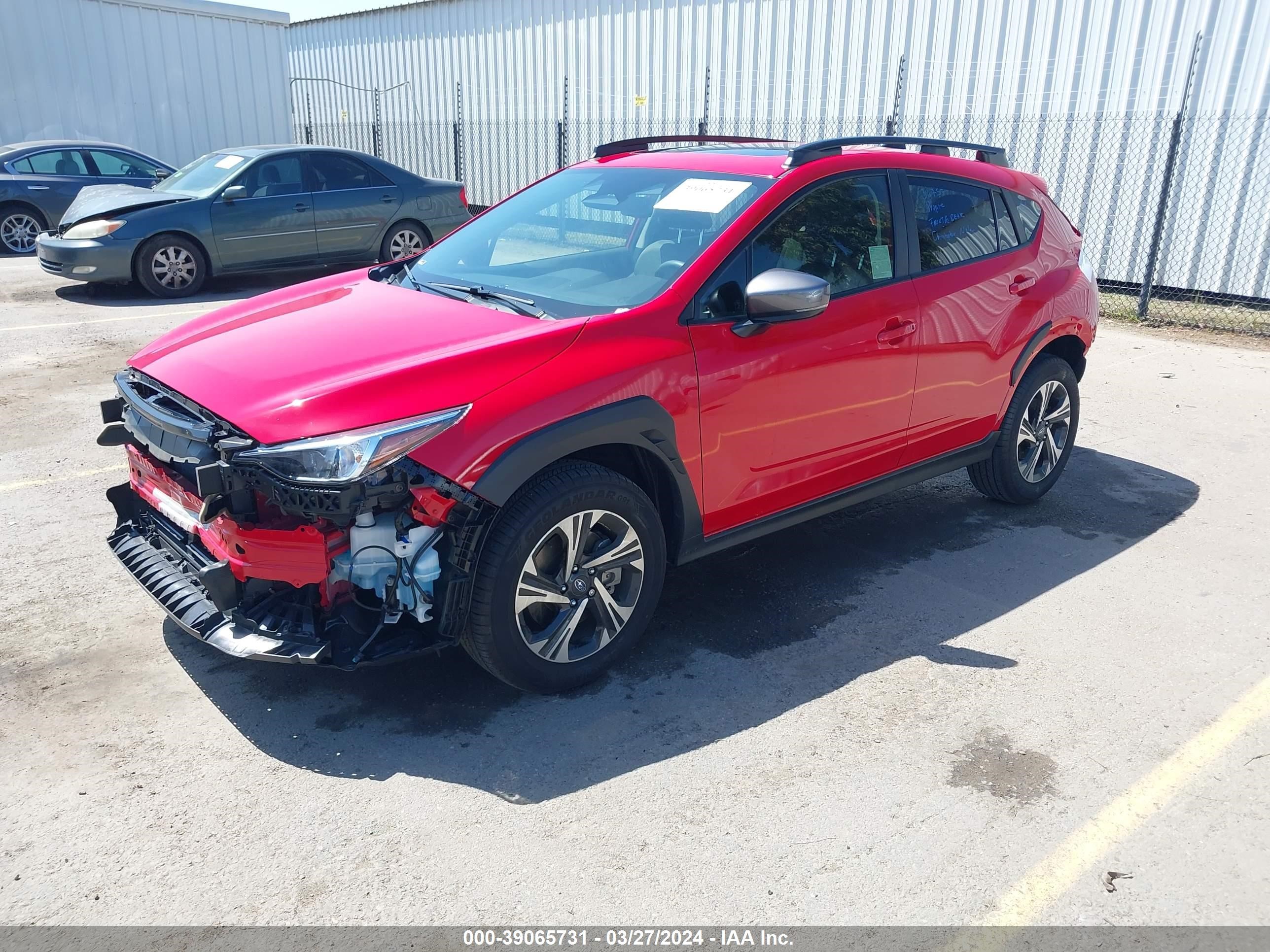 Photo 1 VIN: JF2GUADC6R8258813 - SUBARU CROSSTREK 