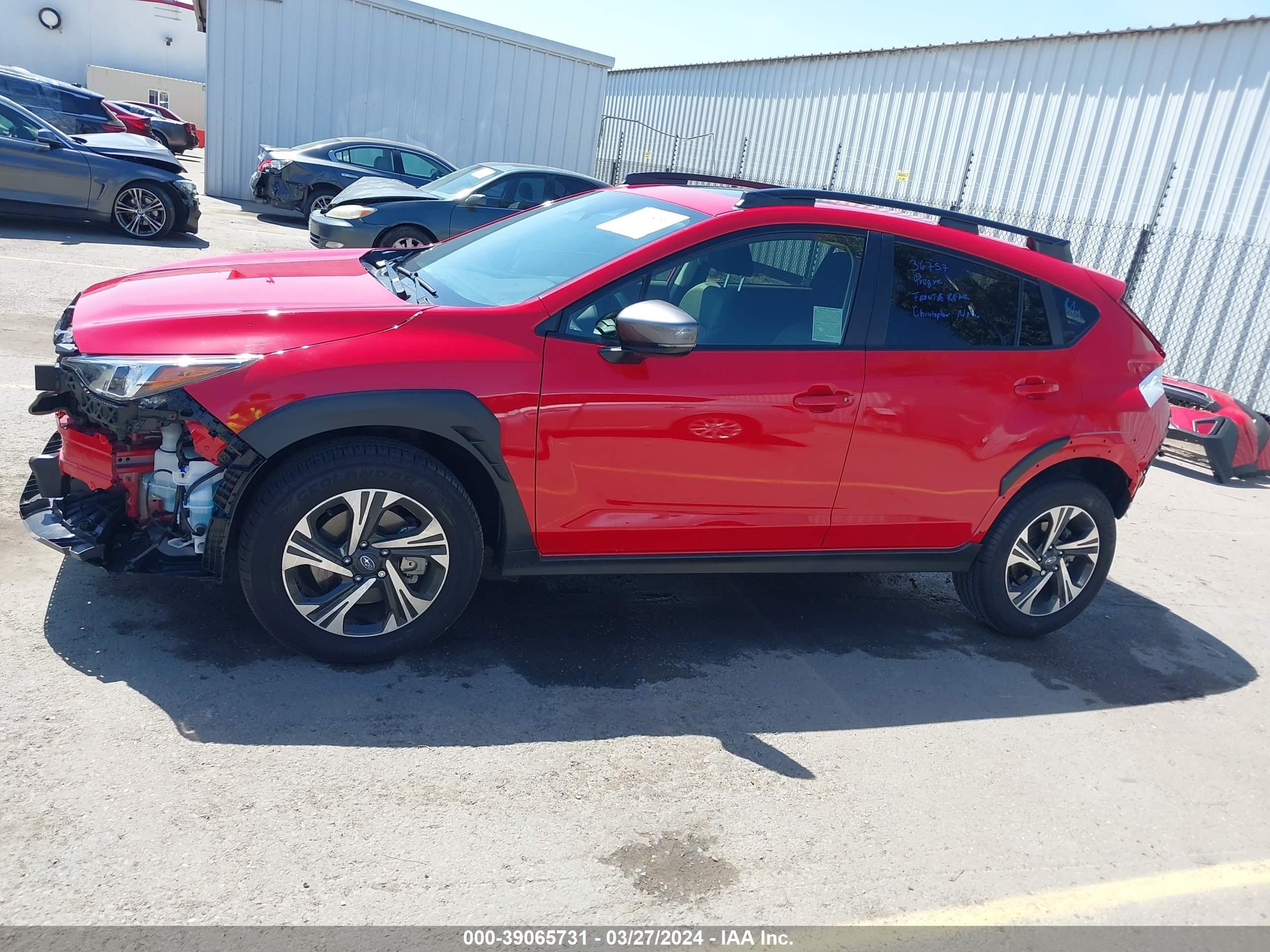 Photo 14 VIN: JF2GUADC6R8258813 - SUBARU CROSSTREK 