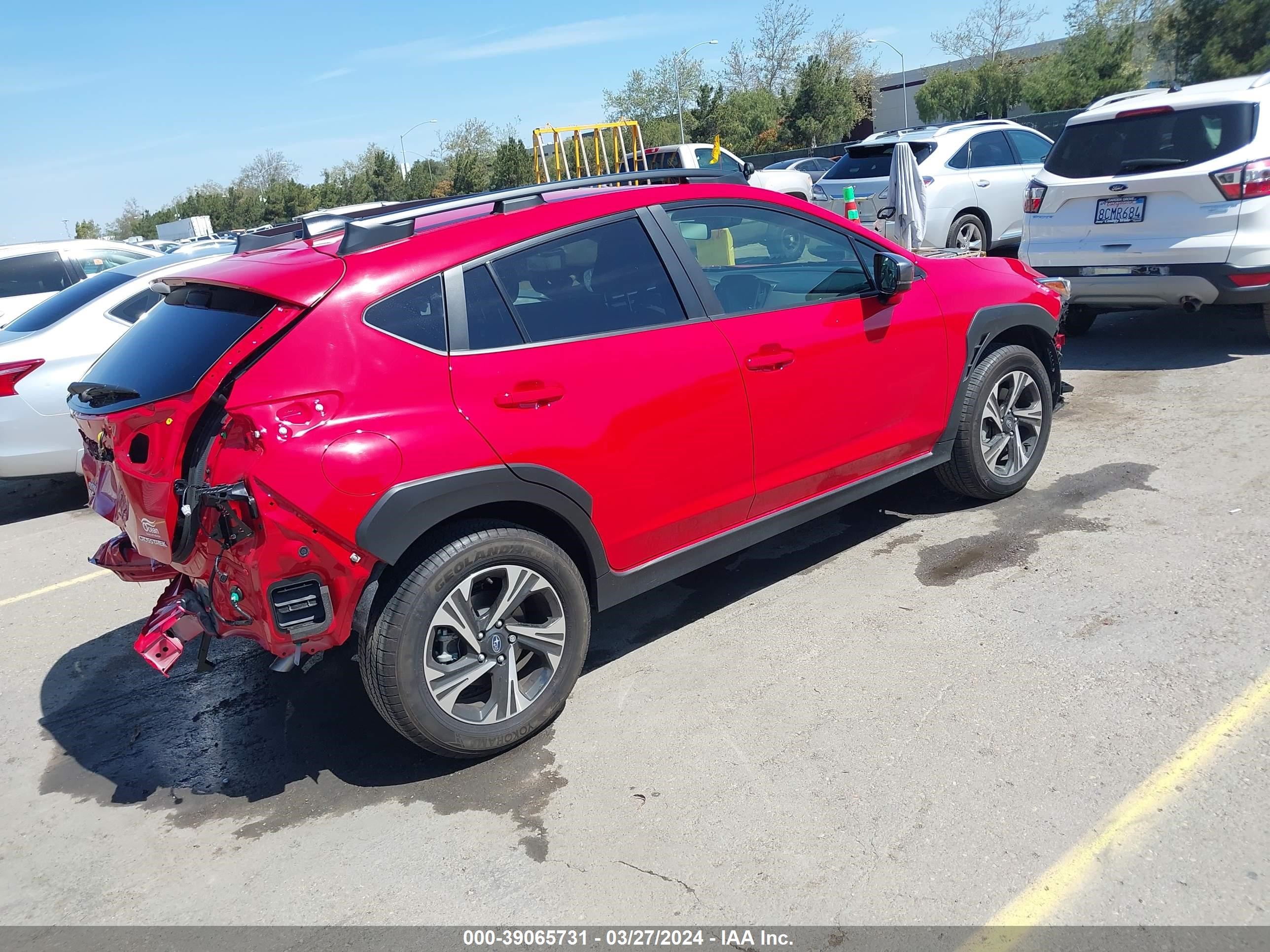 Photo 3 VIN: JF2GUADC6R8258813 - SUBARU CROSSTREK 