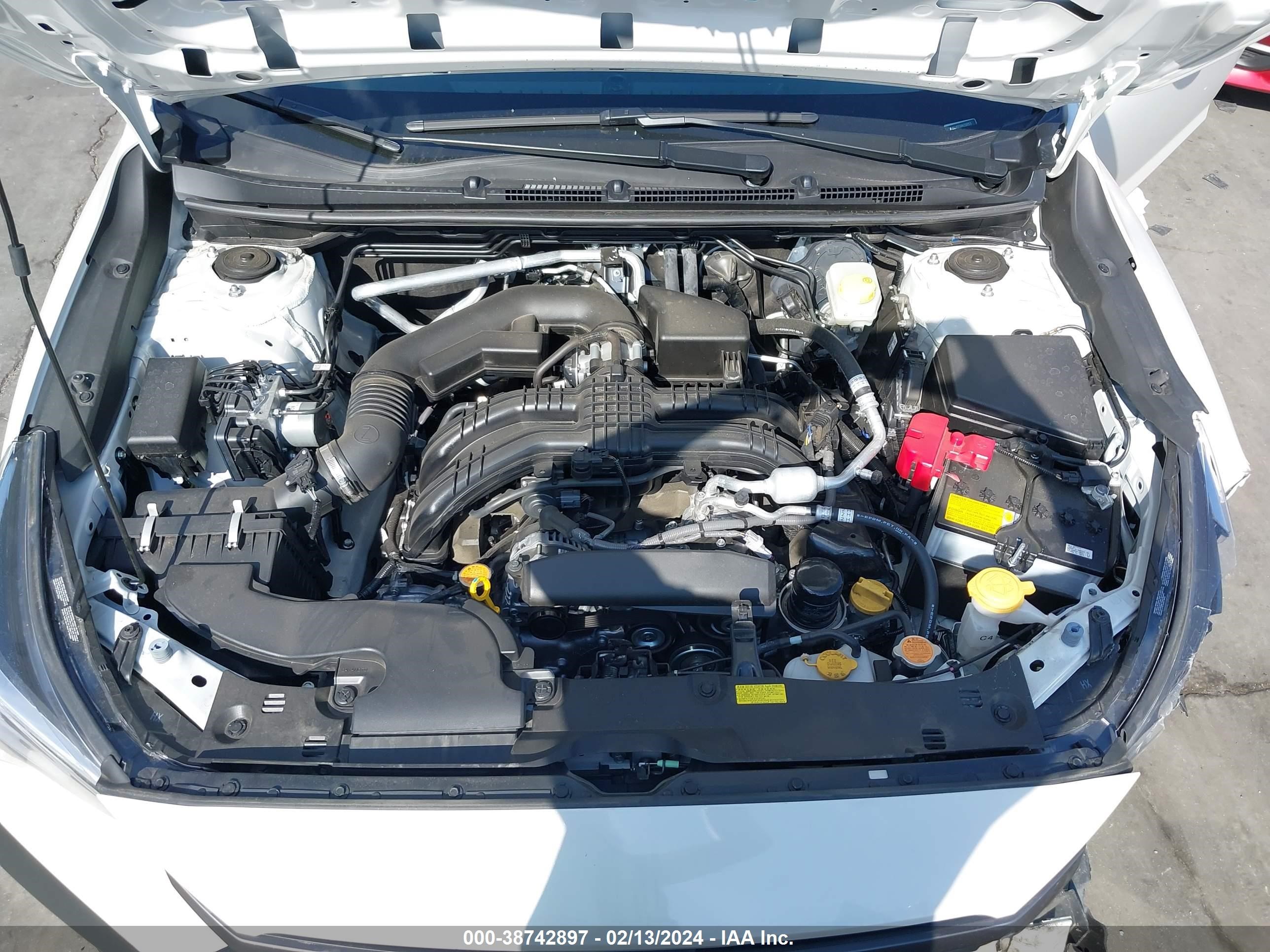 Photo 9 VIN: JF2GUADC6RH209353 - SUBARU CROSSTREK 