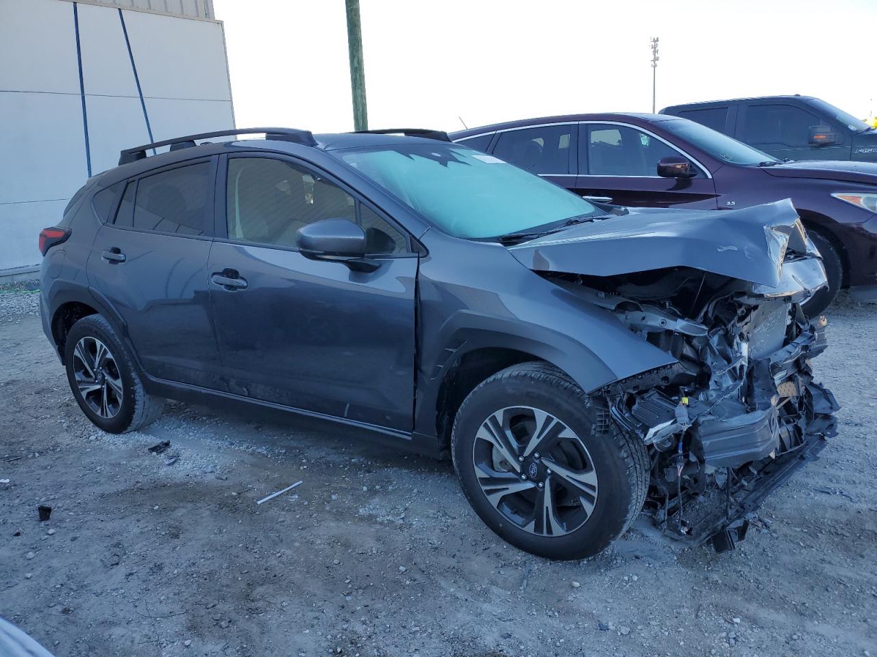 Photo 3 VIN: JF2GUADC7R8239333 - SUBARU CROSSTREK 