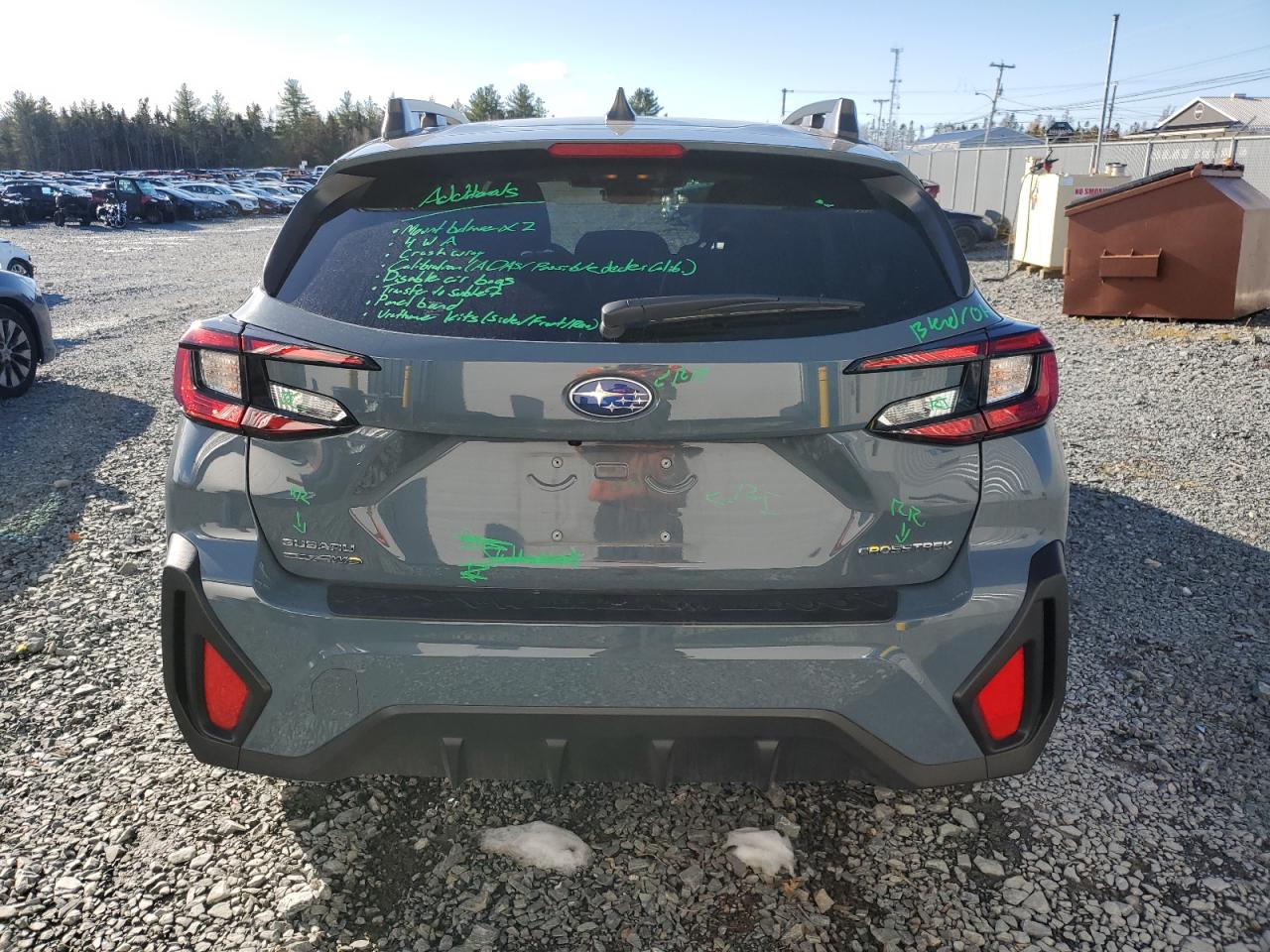 Photo 5 VIN: JF2GUADCXR8218122 - SUBARU CROSSTREK 