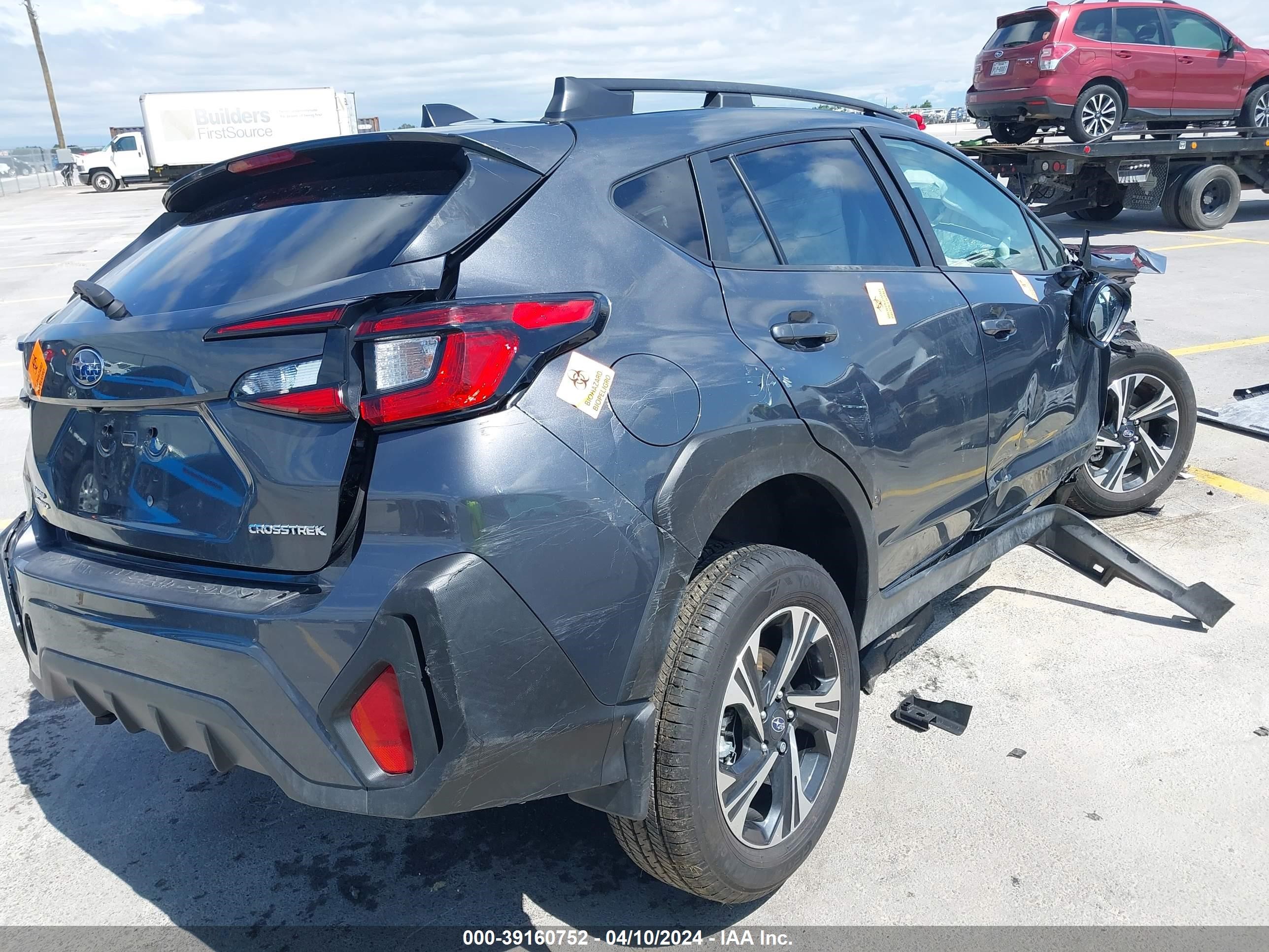 Photo 3 VIN: JF2GUADCXR8311237 - SUBARU CROSSTREK 