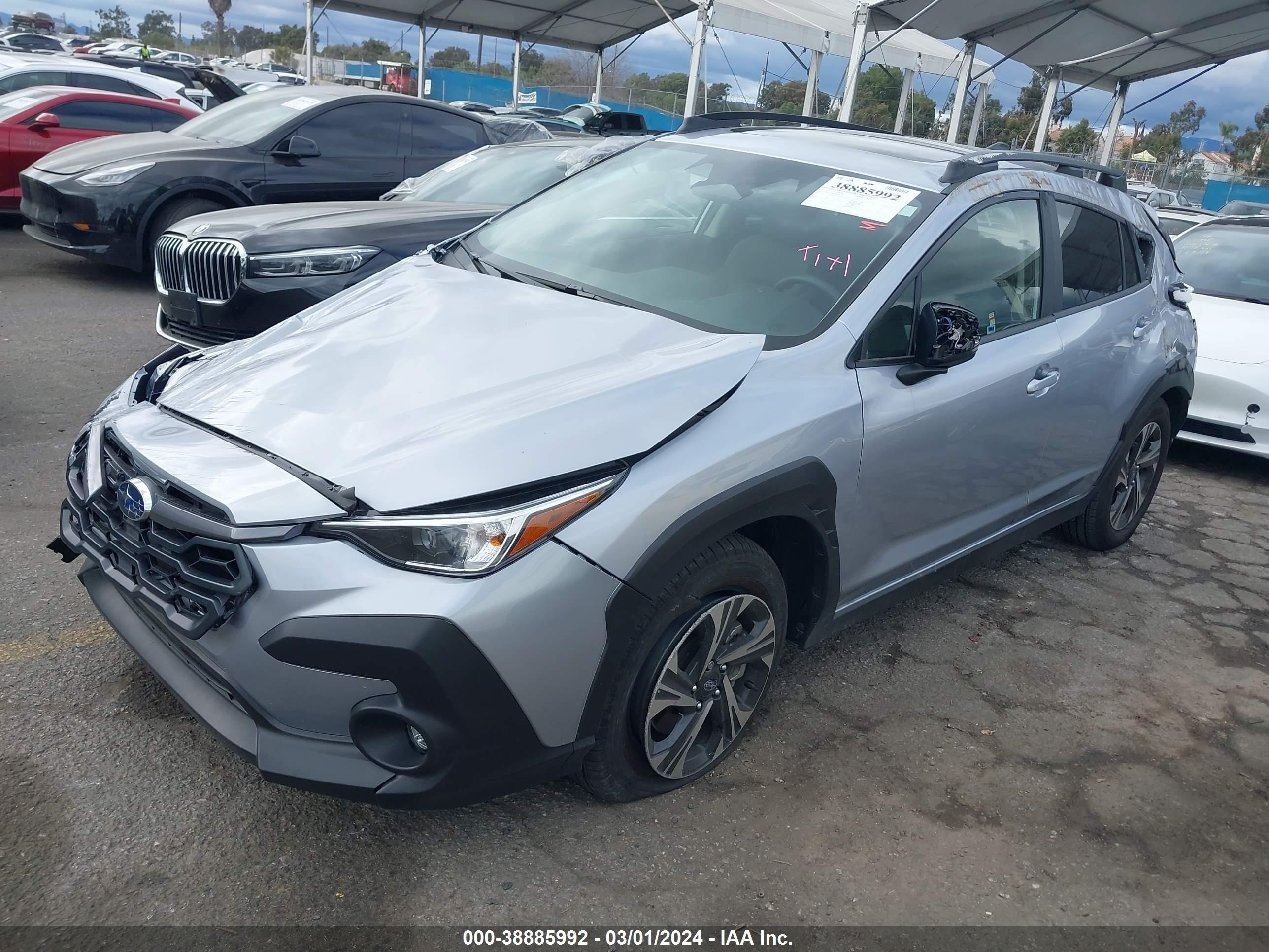 Photo 1 VIN: JF2GUADCXRH209338 - SUBARU CROSSTREK 