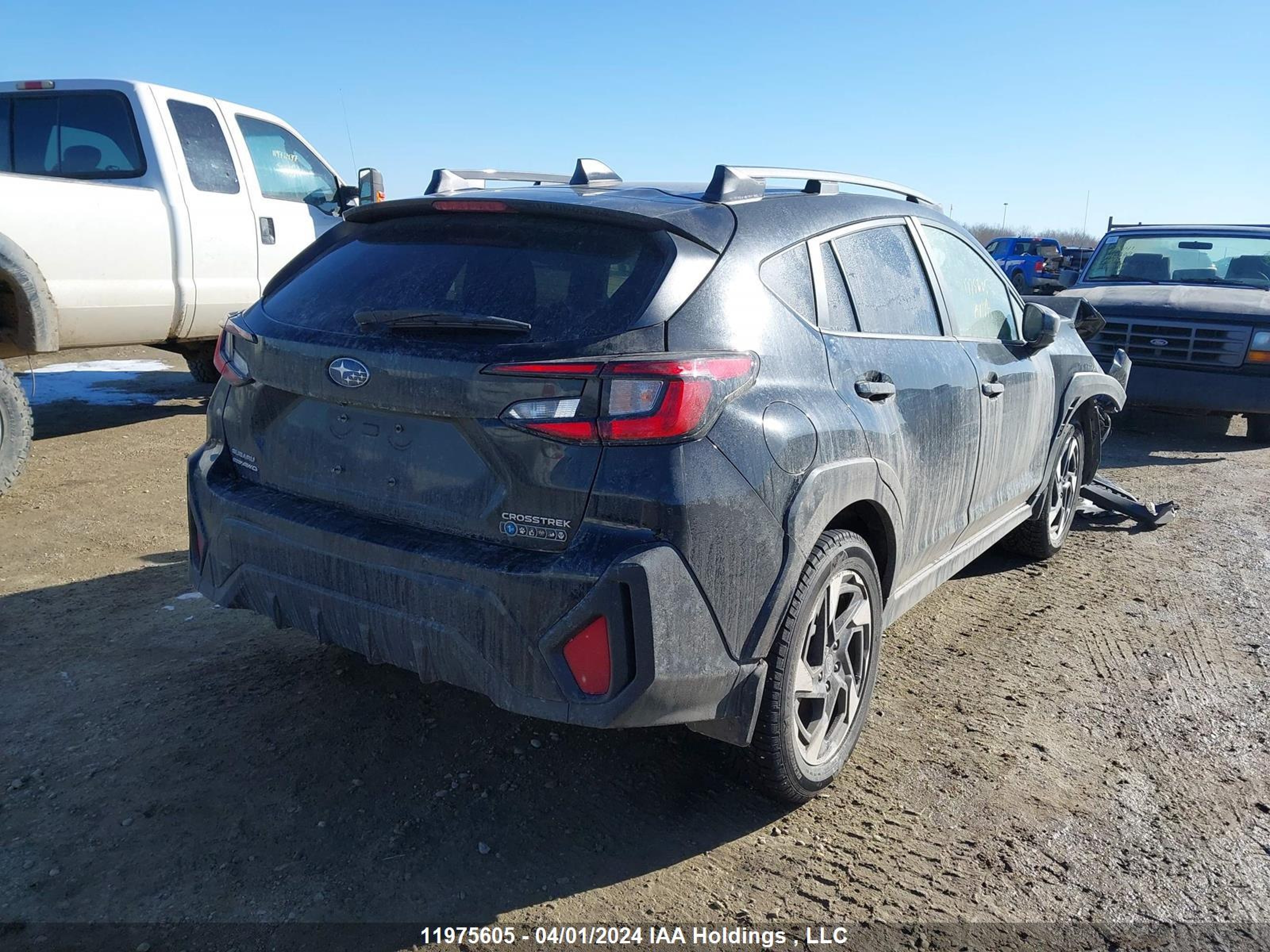 Photo 3 VIN: JF2GUHNC0RH200963 - SUBARU CROSSTREK 